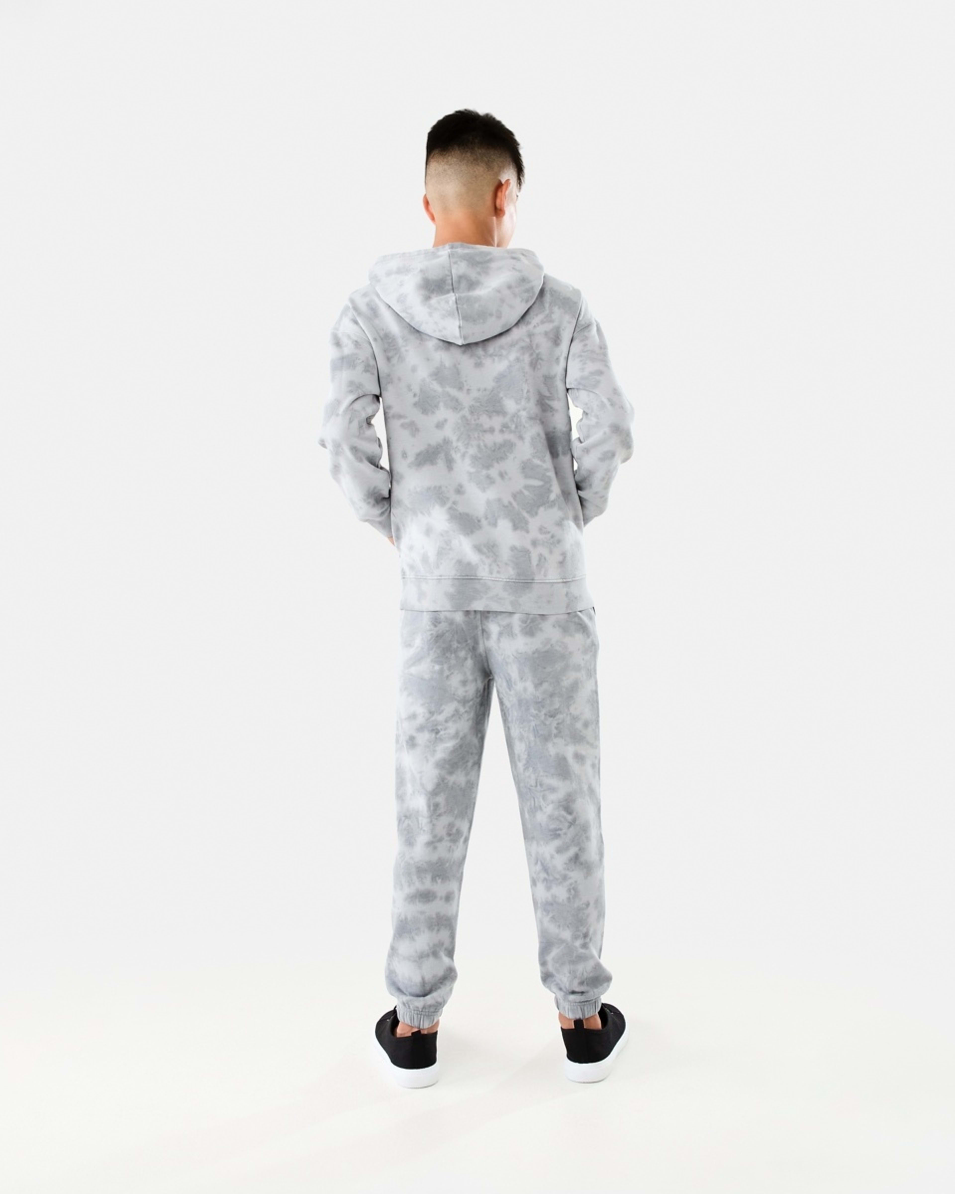 6 Washed Trackpants Space Grey Tie Dye, 6 of 8