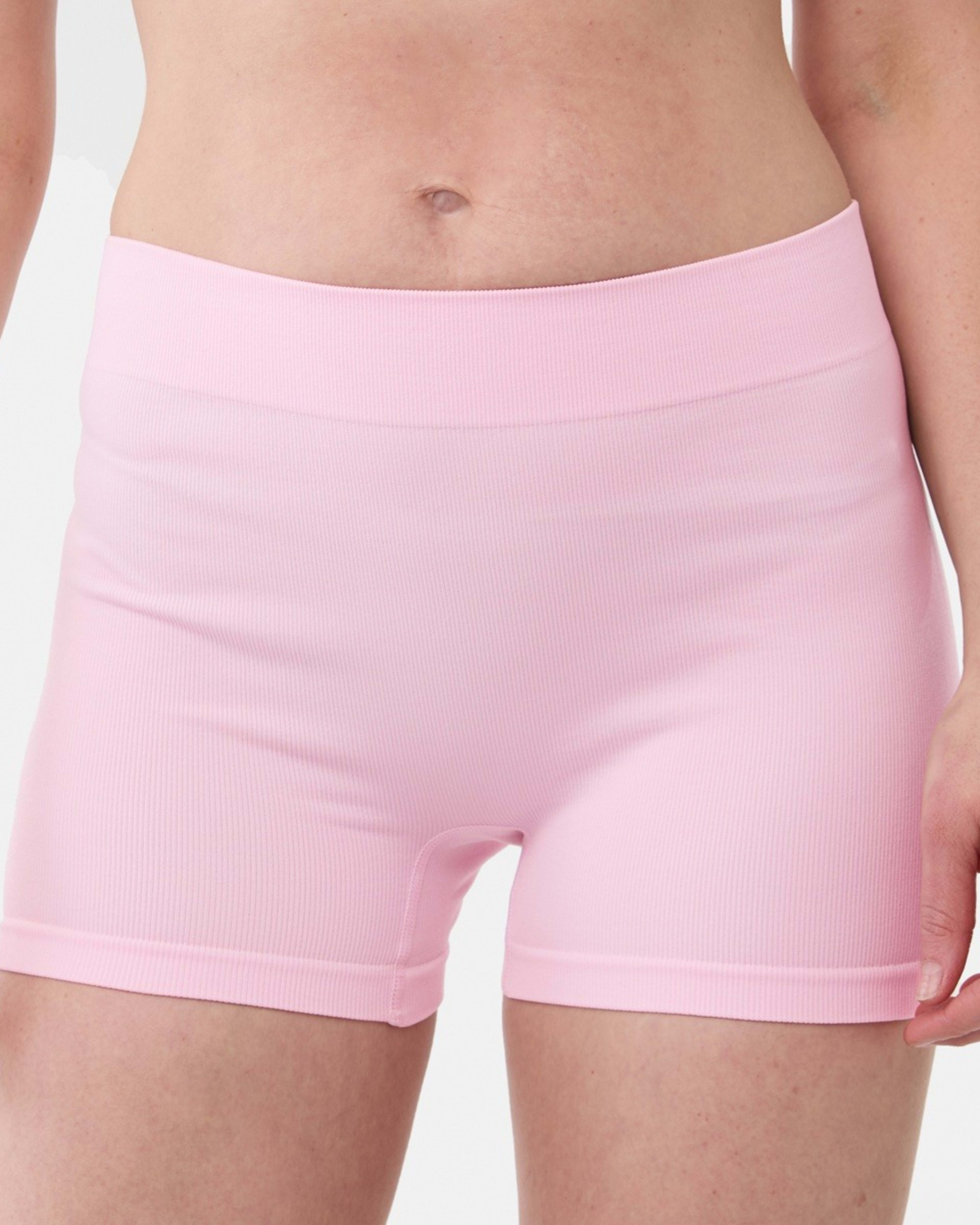3 3 Pack Rib Shorties BLUE MARINE, BALLERINA, BRIGHT MINT, 3 of 8