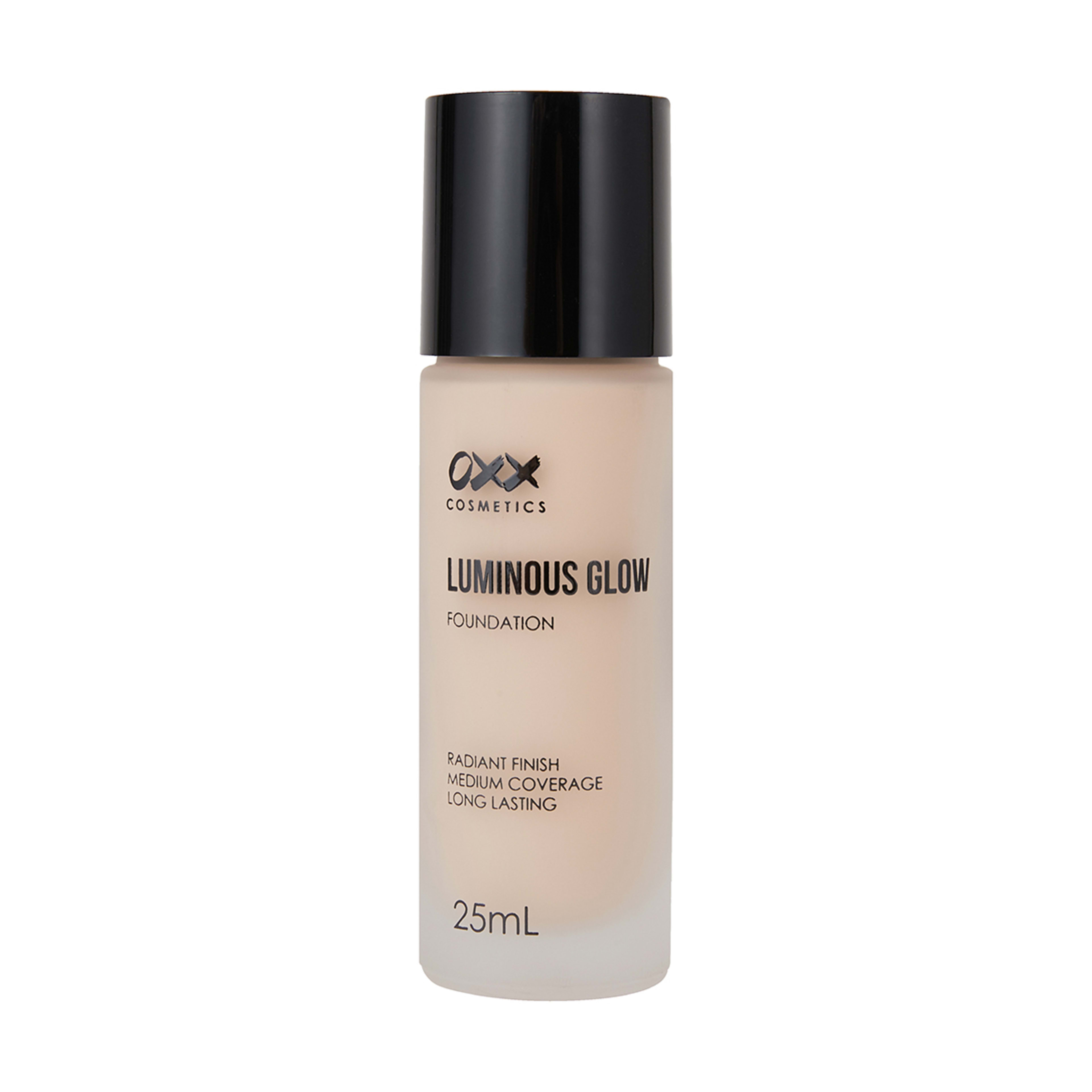 2 OXX Cosmetics Luminous Glow Foundation - Ivory, 2 of 6