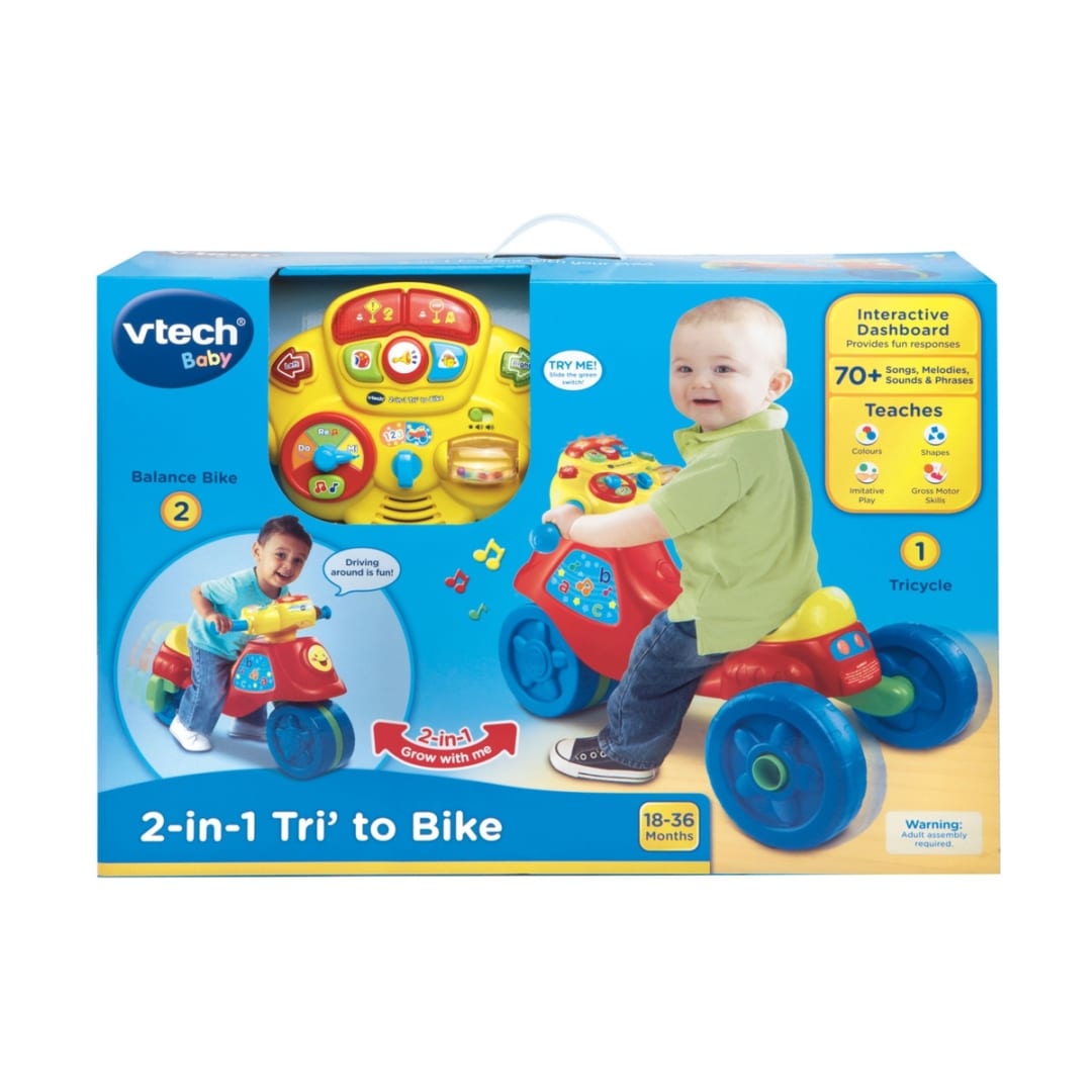 vtech super trike 4 in 1