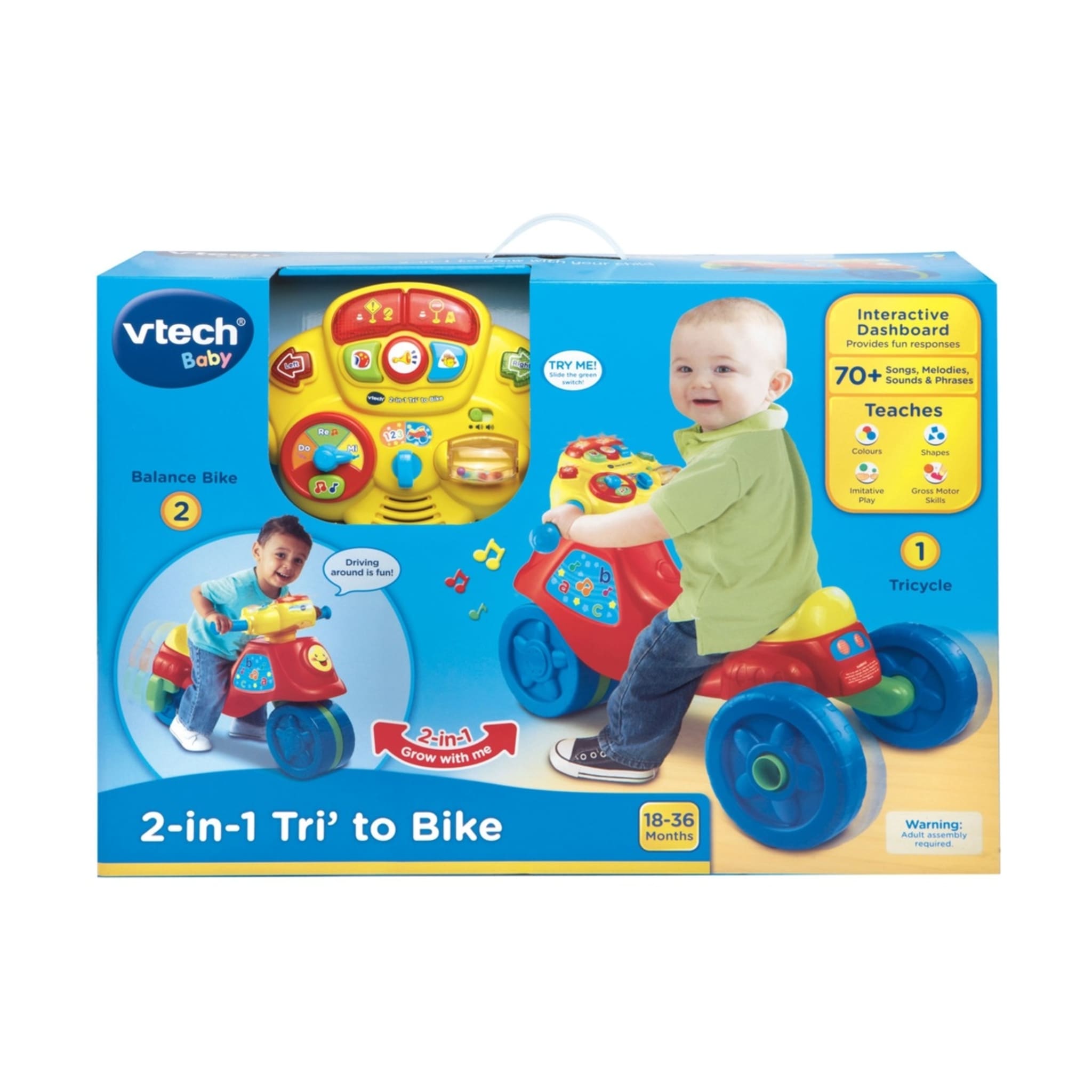 VTech Baby 2in1 Tri' to Bike Kmart