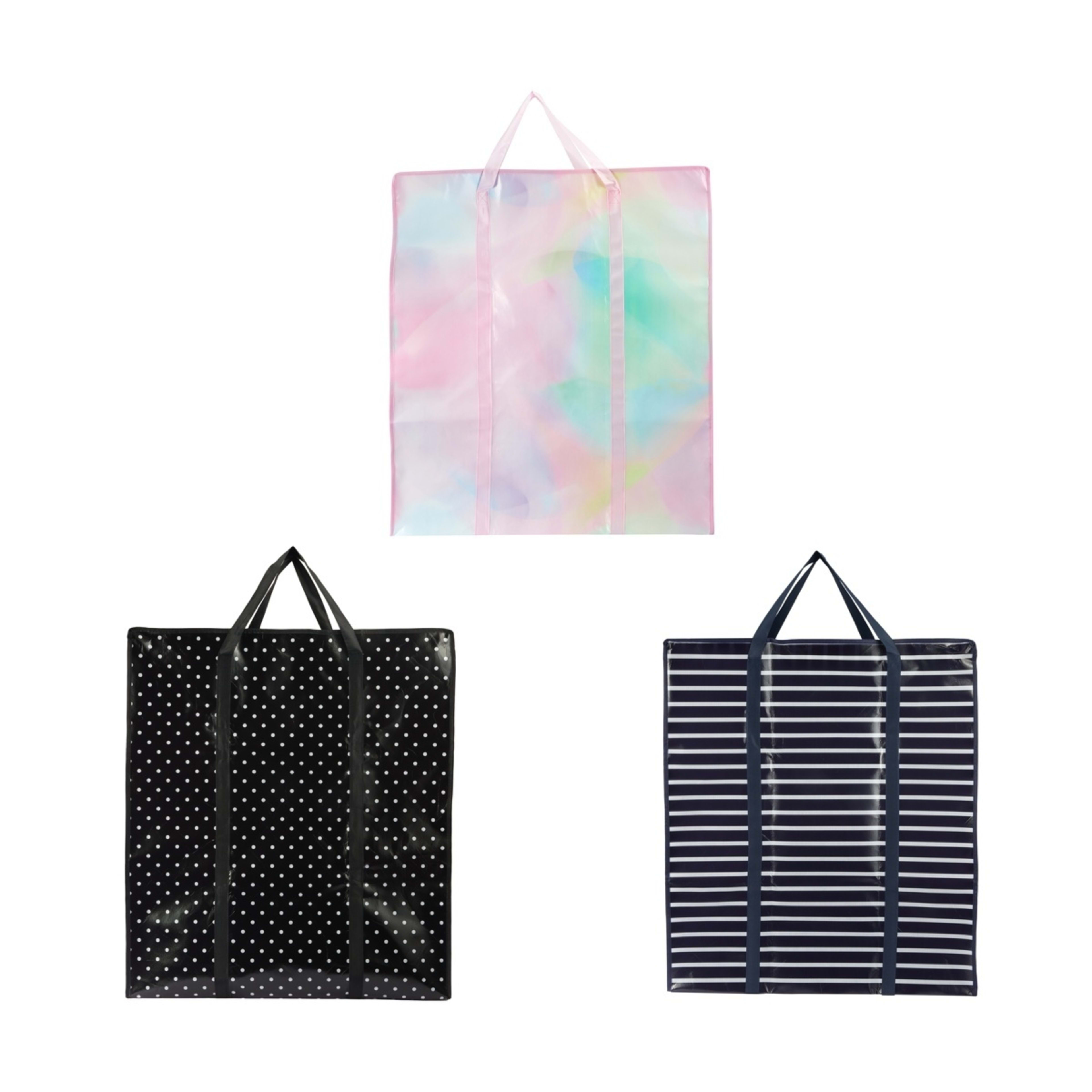 1 Jumbo PP Shopping Bag - Assorted