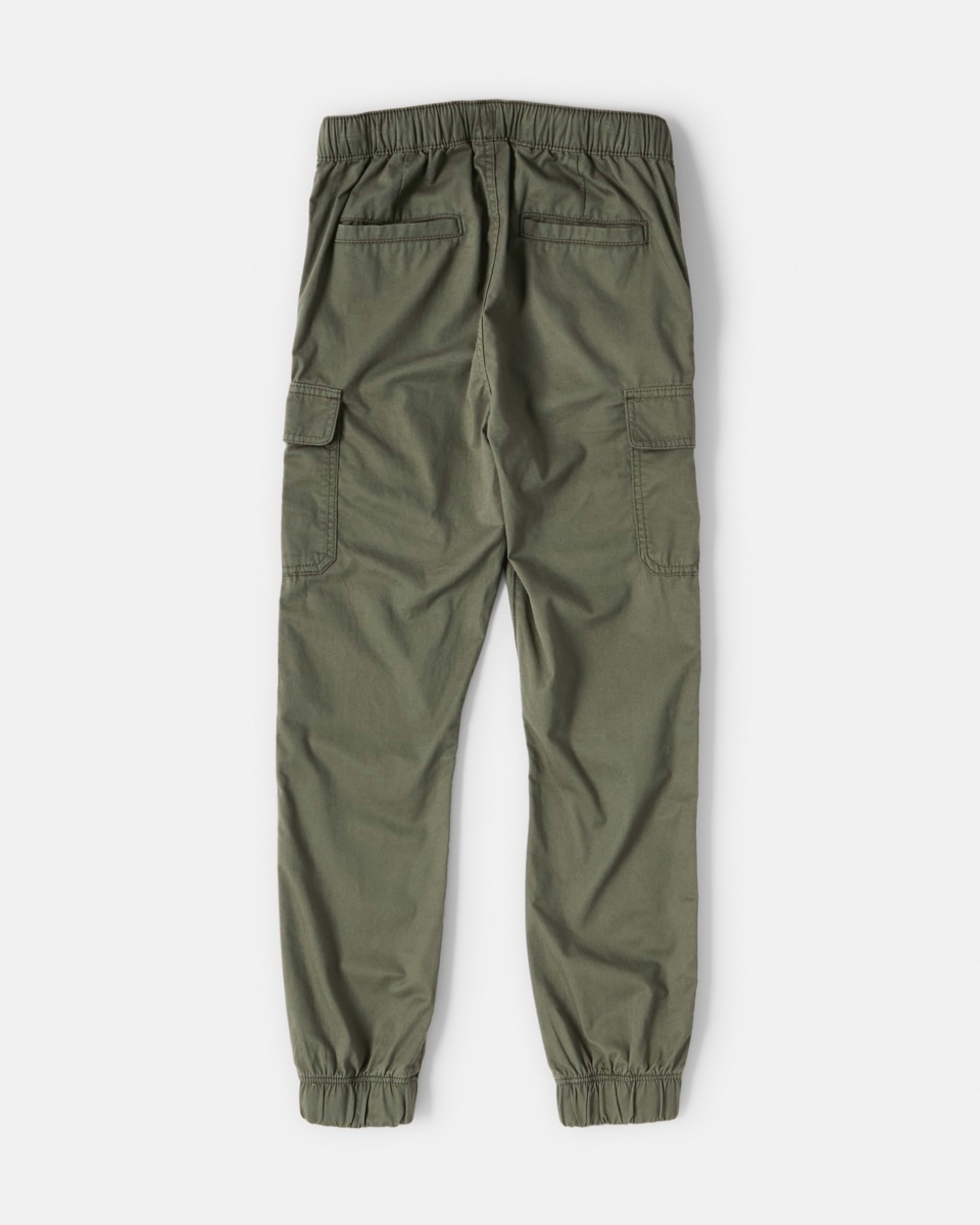 9 Cargo Jogger Pants Grn Beetle, 9 of 9