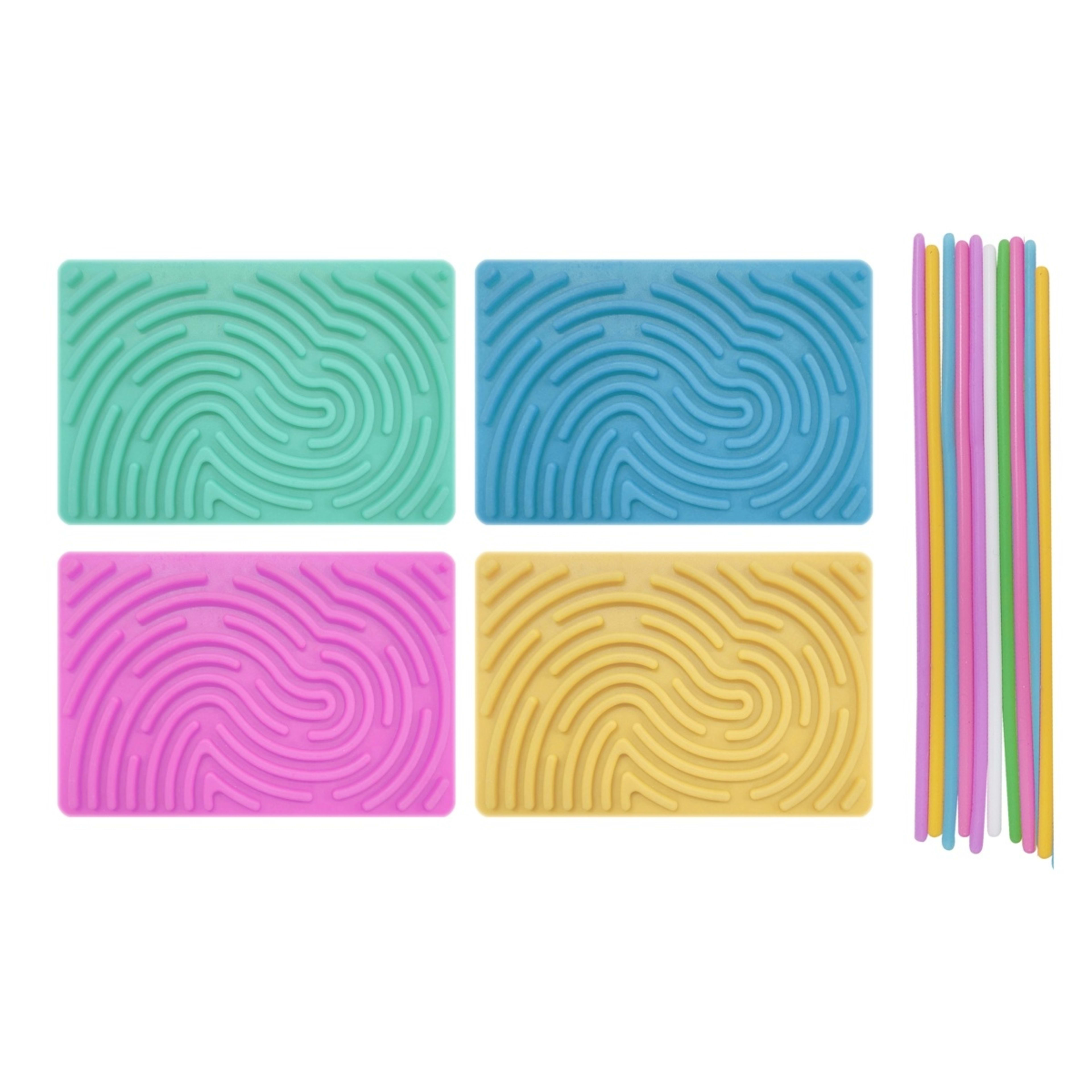 2 Trend Hub Sensory Series: Activity Board - Assorted, 2 of 2
