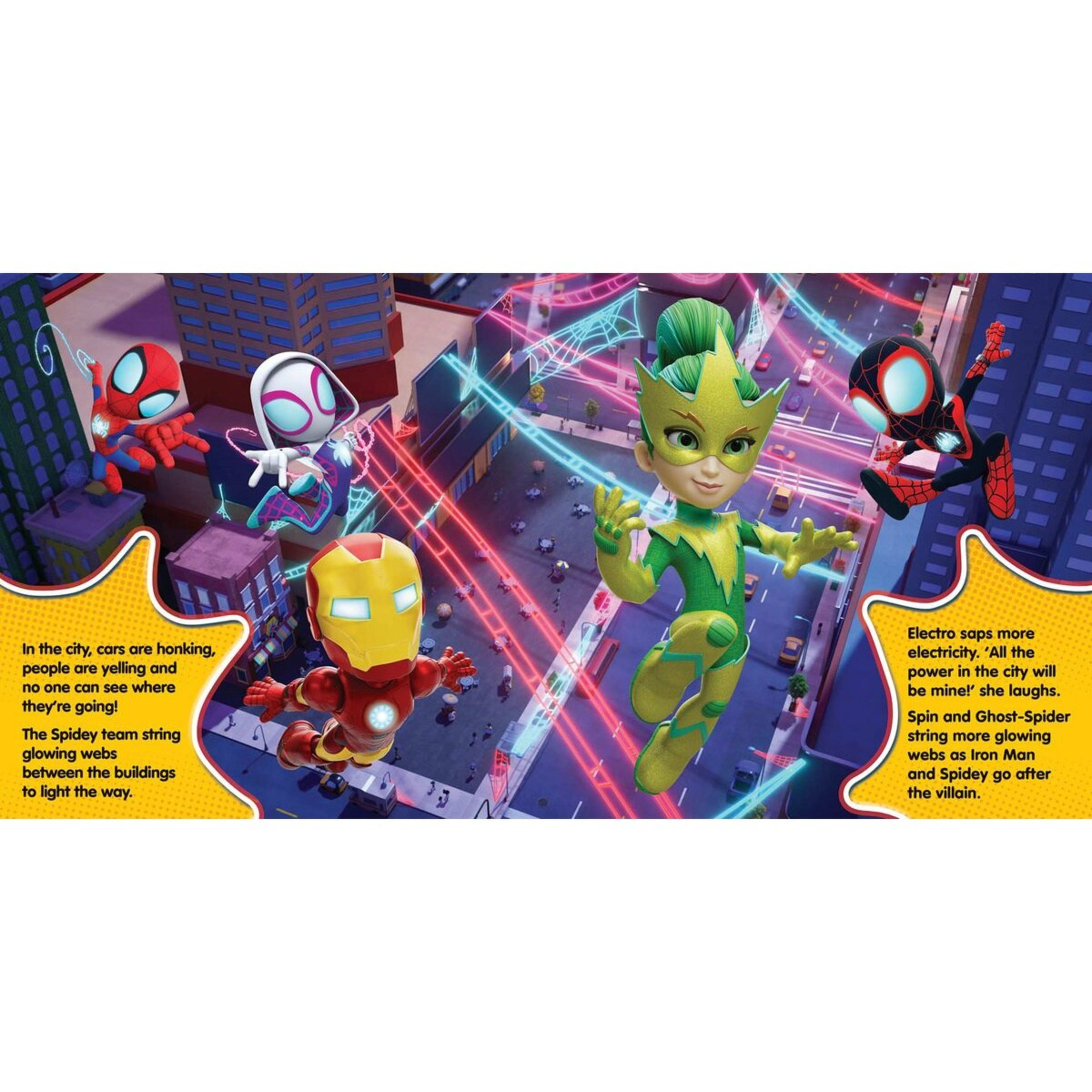 2 Disney Junior: Marvel Spidey and His Amazing Friends Team-Up! - Book, 2 of 2