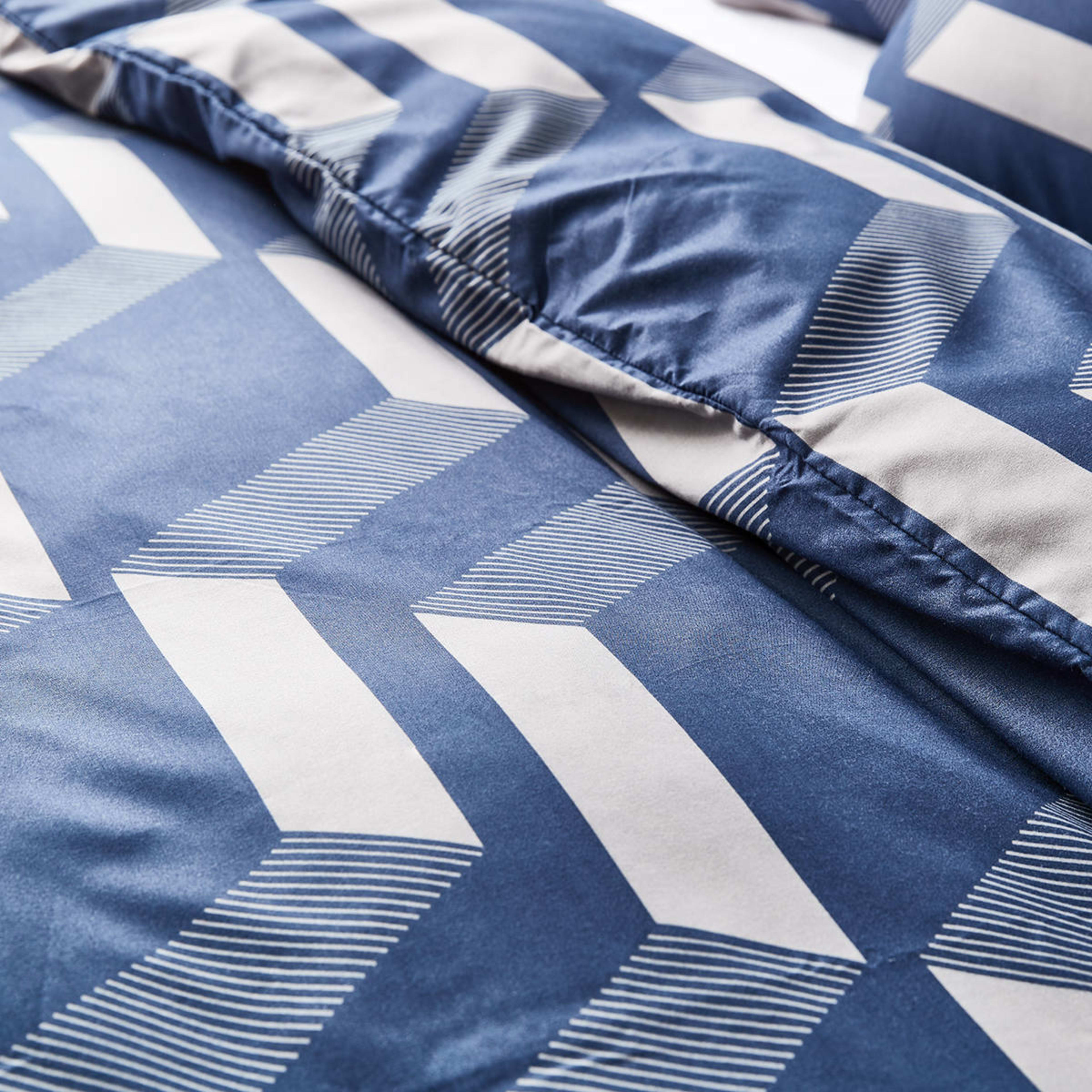 4 Braxton Quilt Cover Set - Queen Bed, 4 of 10