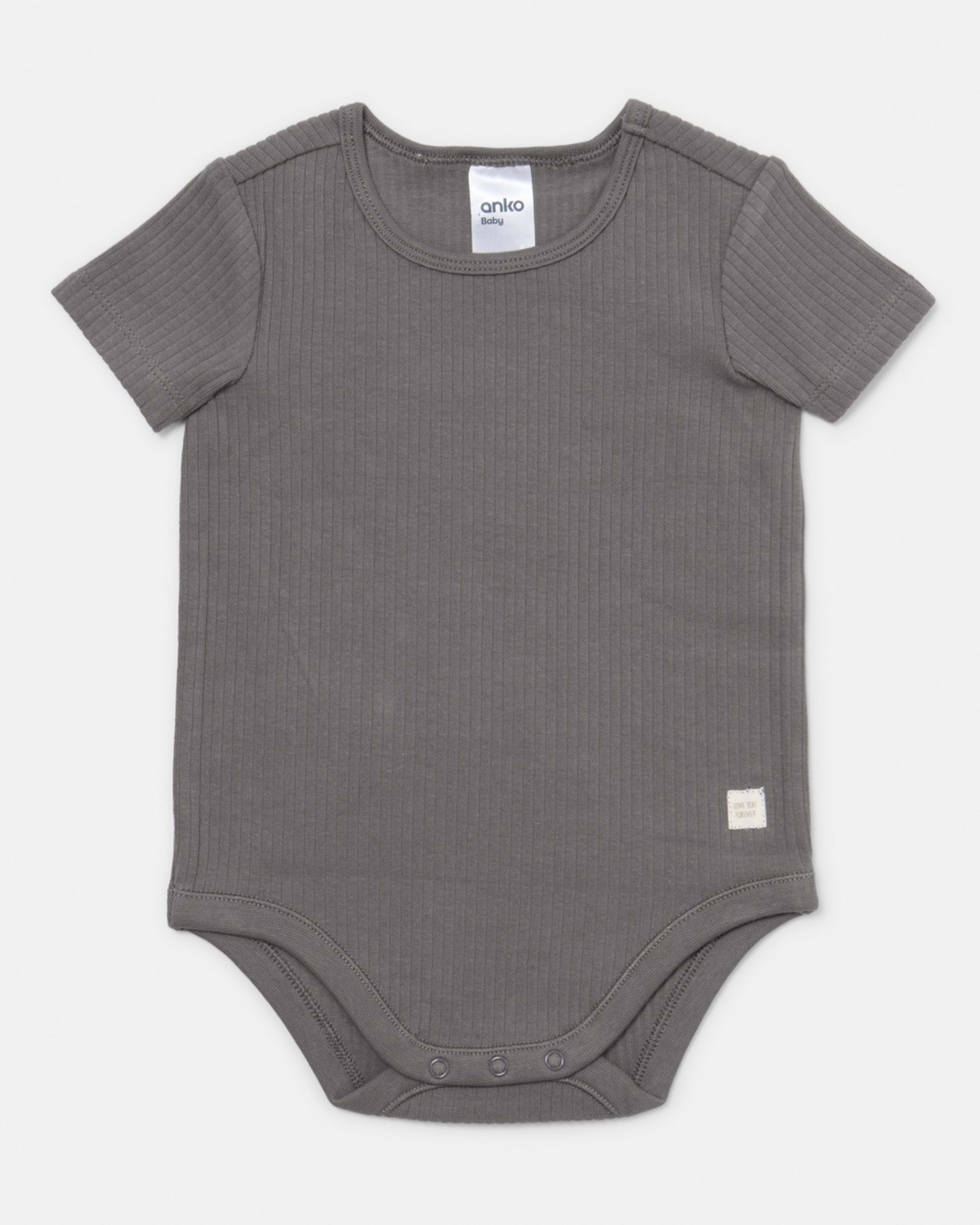 4 3 Pack Short Sleeve Bodysuits Green 3pk, 4 of 10