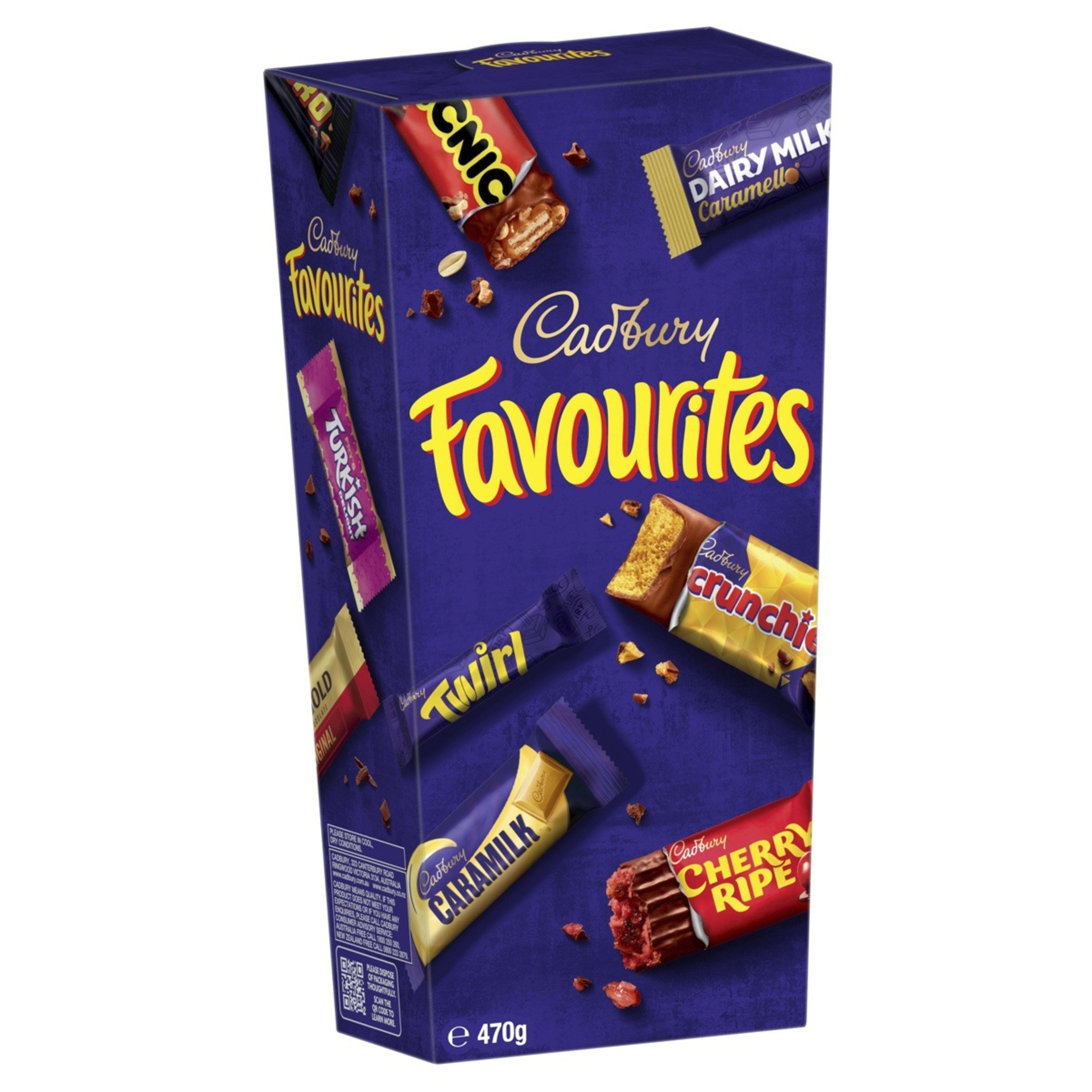1 Cadbury Favourites 470g, 1 of 7