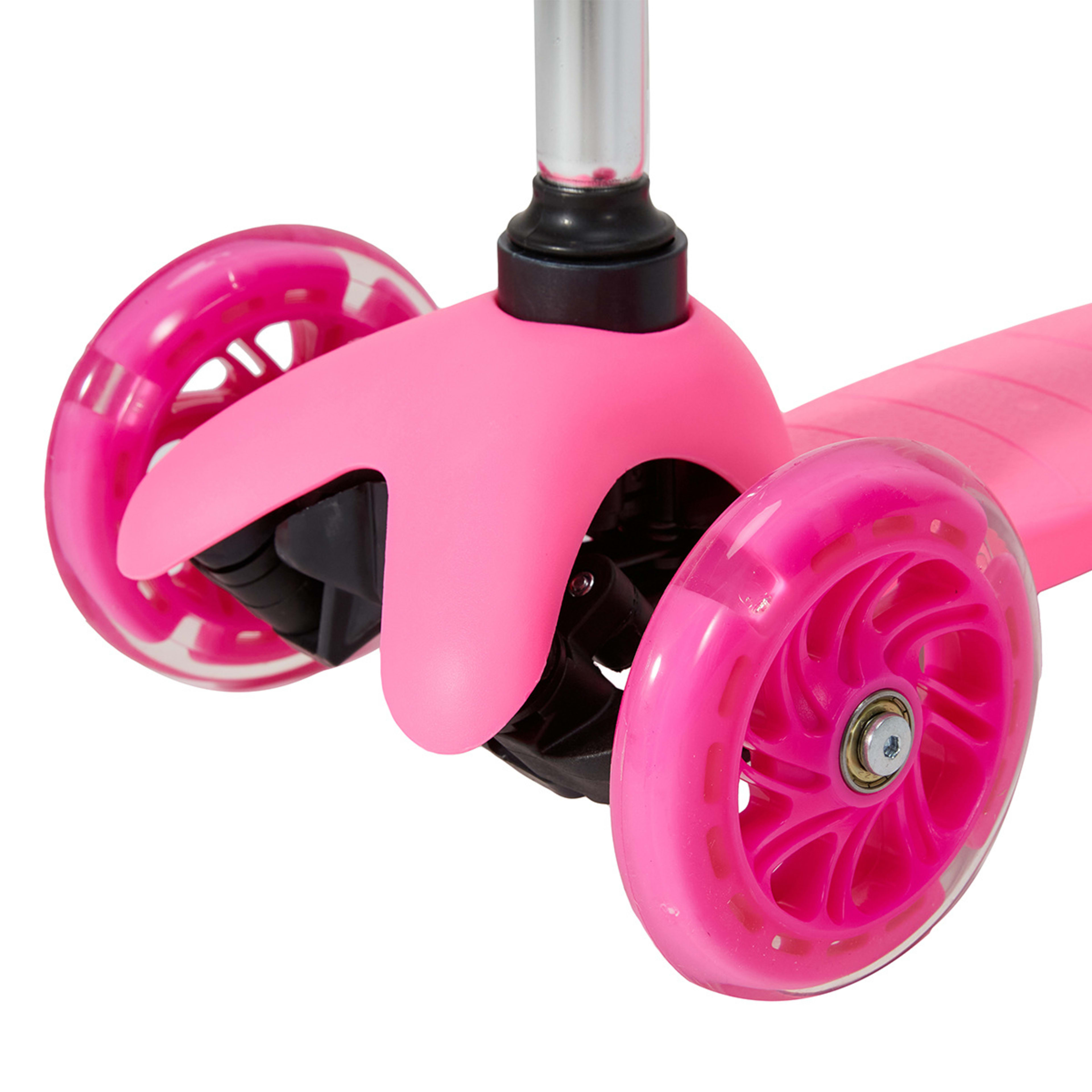 Light Up Wheel Tilt and Turn Scooter Pink Kmart NZ