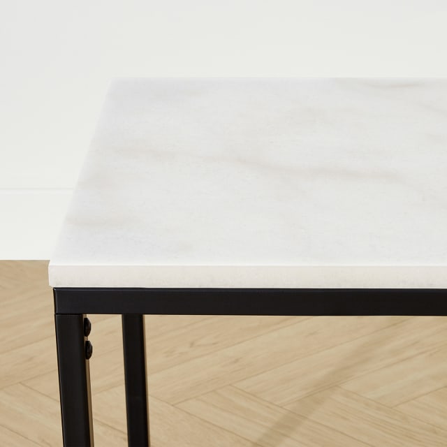 Soho Marble Side Table Kmart