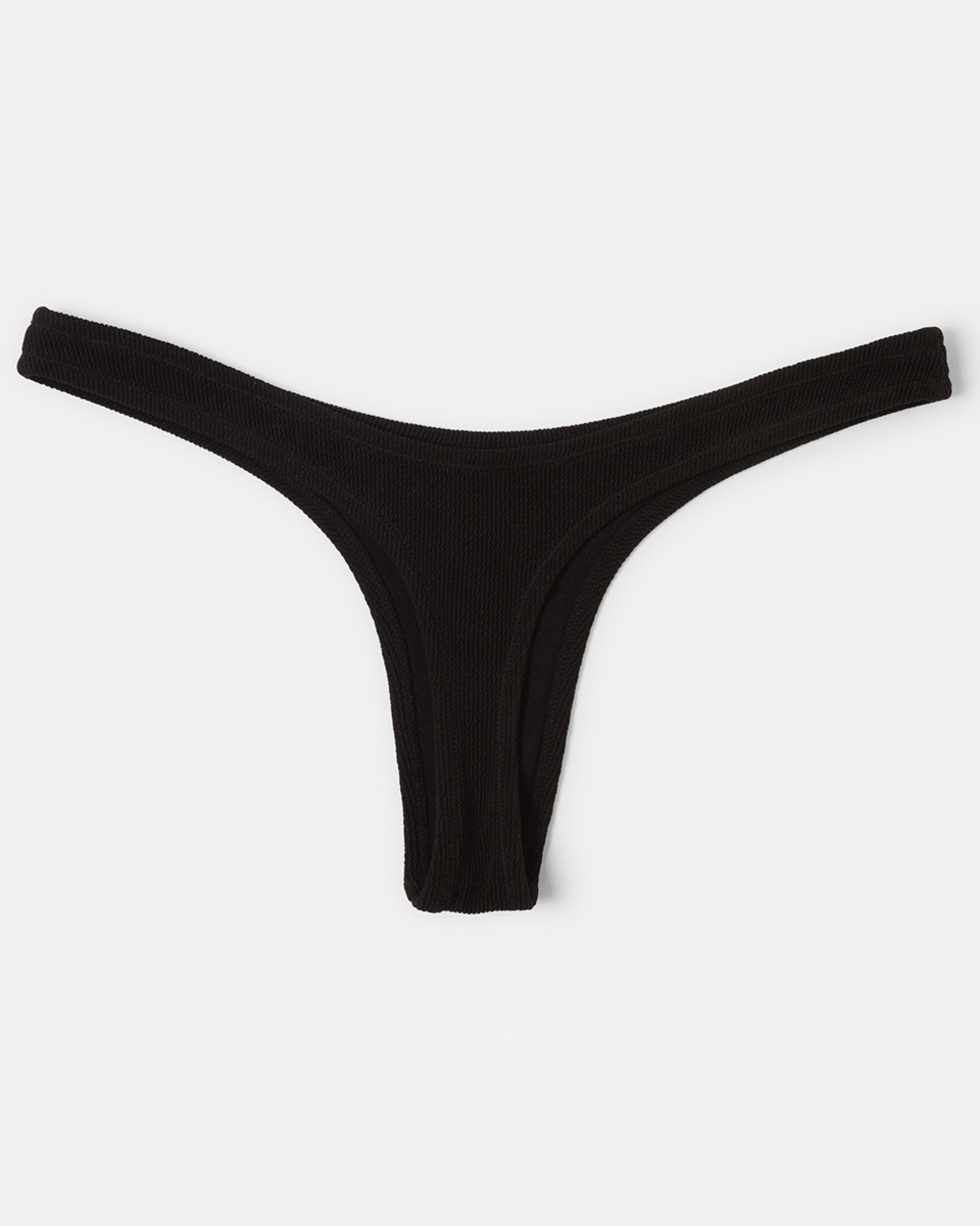 5 Cheeky G-string Briefs Black, 5 of 6