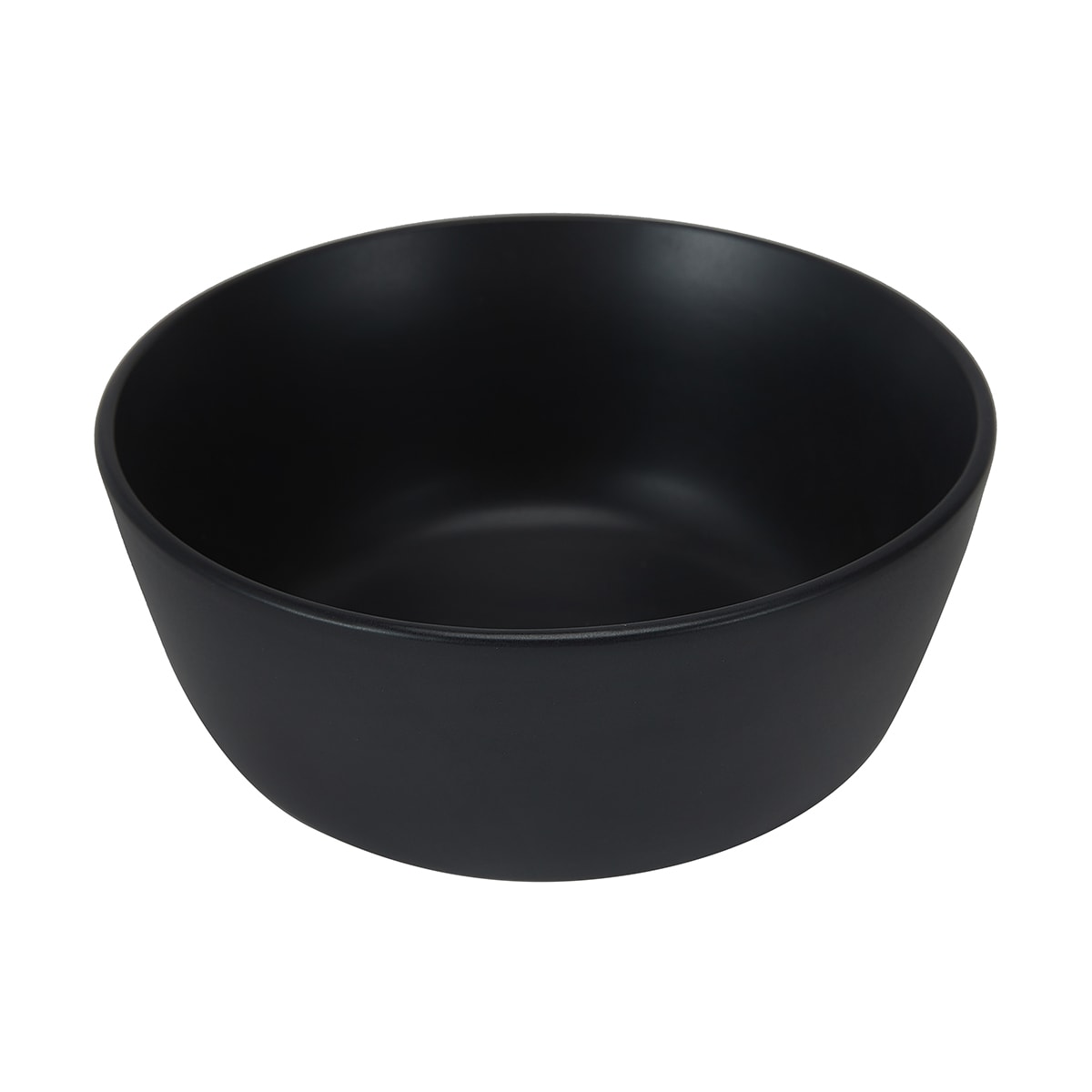 Matte Black Small Bowl - Kmart