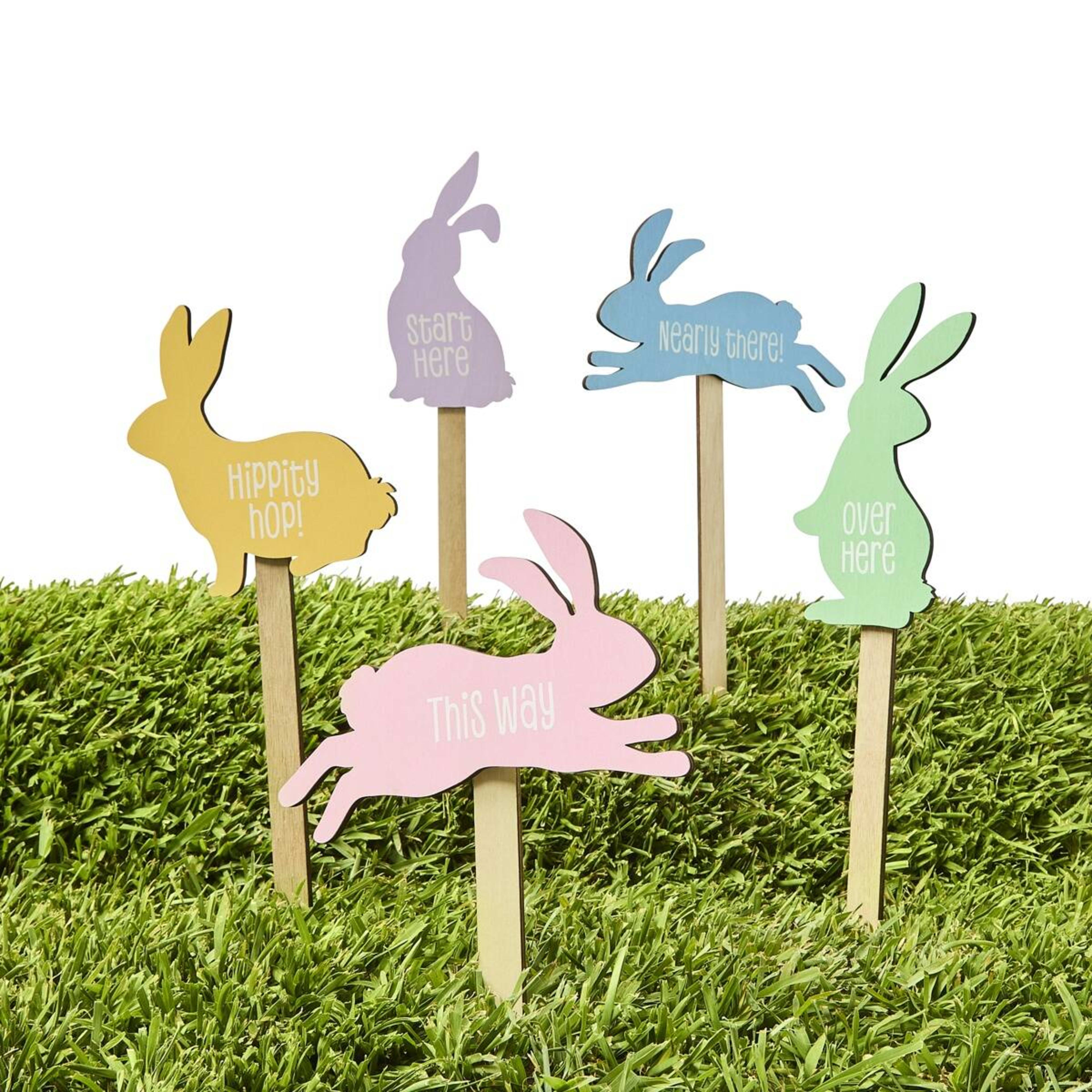 1 5 Pack Easter Hunt Stakes, 1 of 7