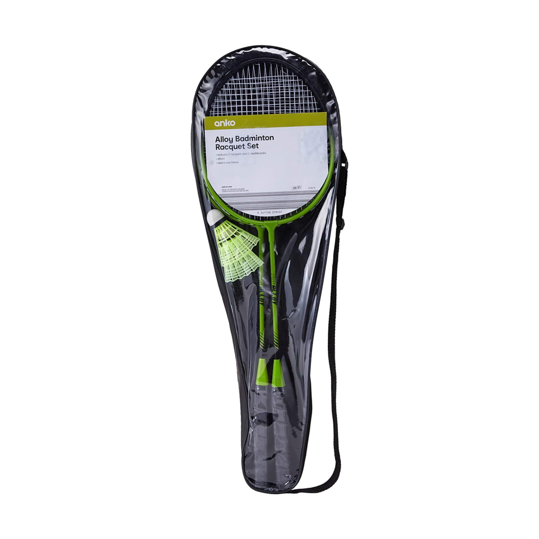 Alloy Badminton Racquet Set Kmart