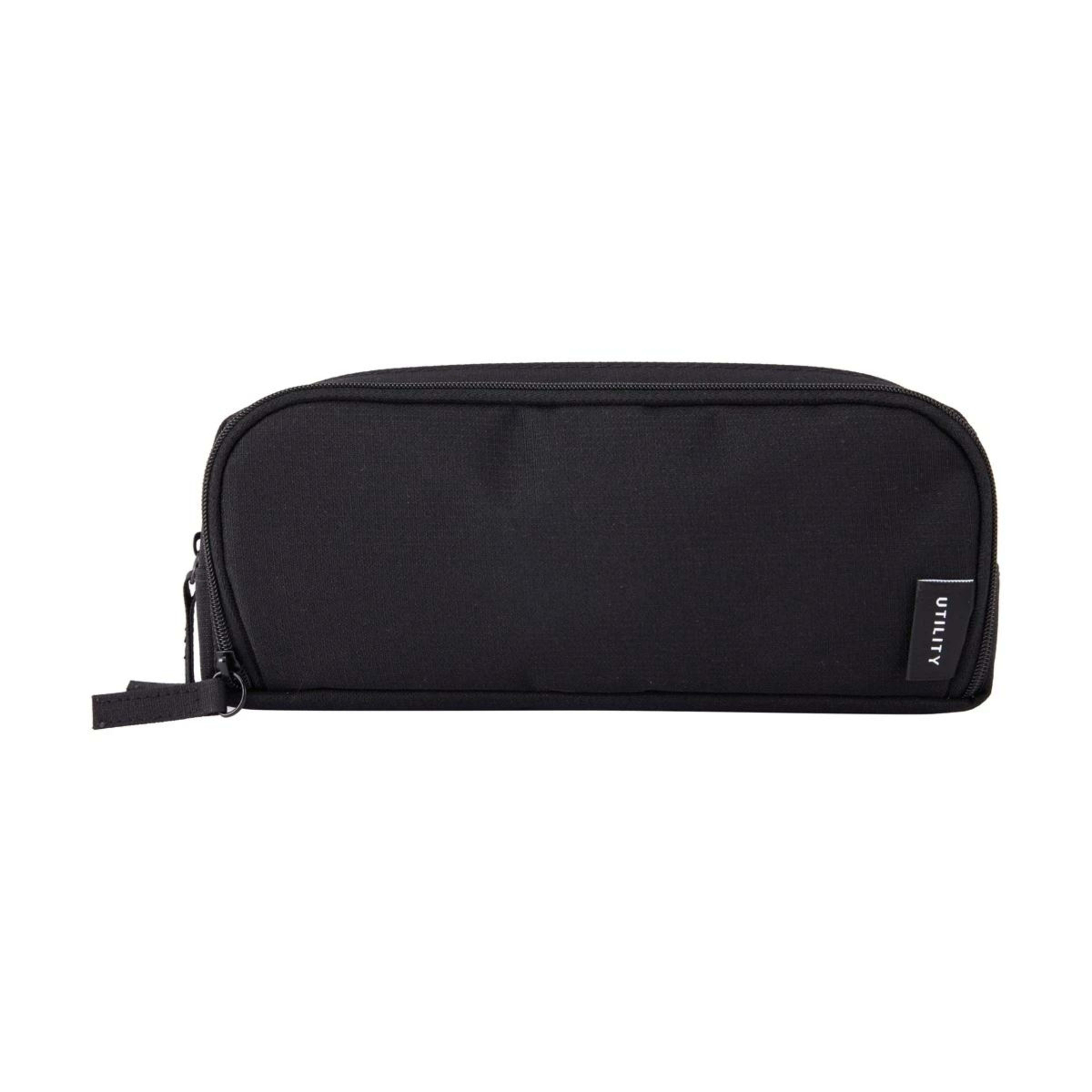 1 Pencil Case Multi Compartment - Black, 1 of 7