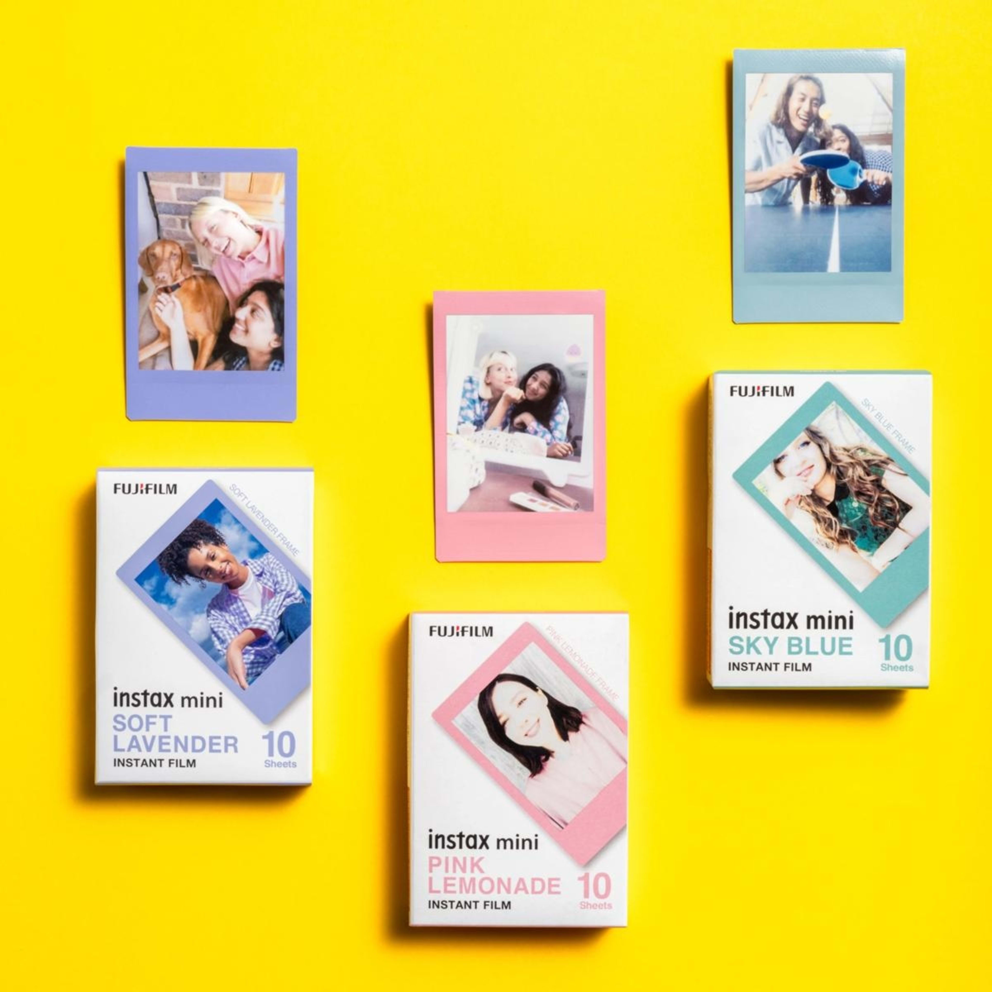 3 30 Pack Fujifilm Instax Mini Instant Film - Pastel Vibes, 3 of 4