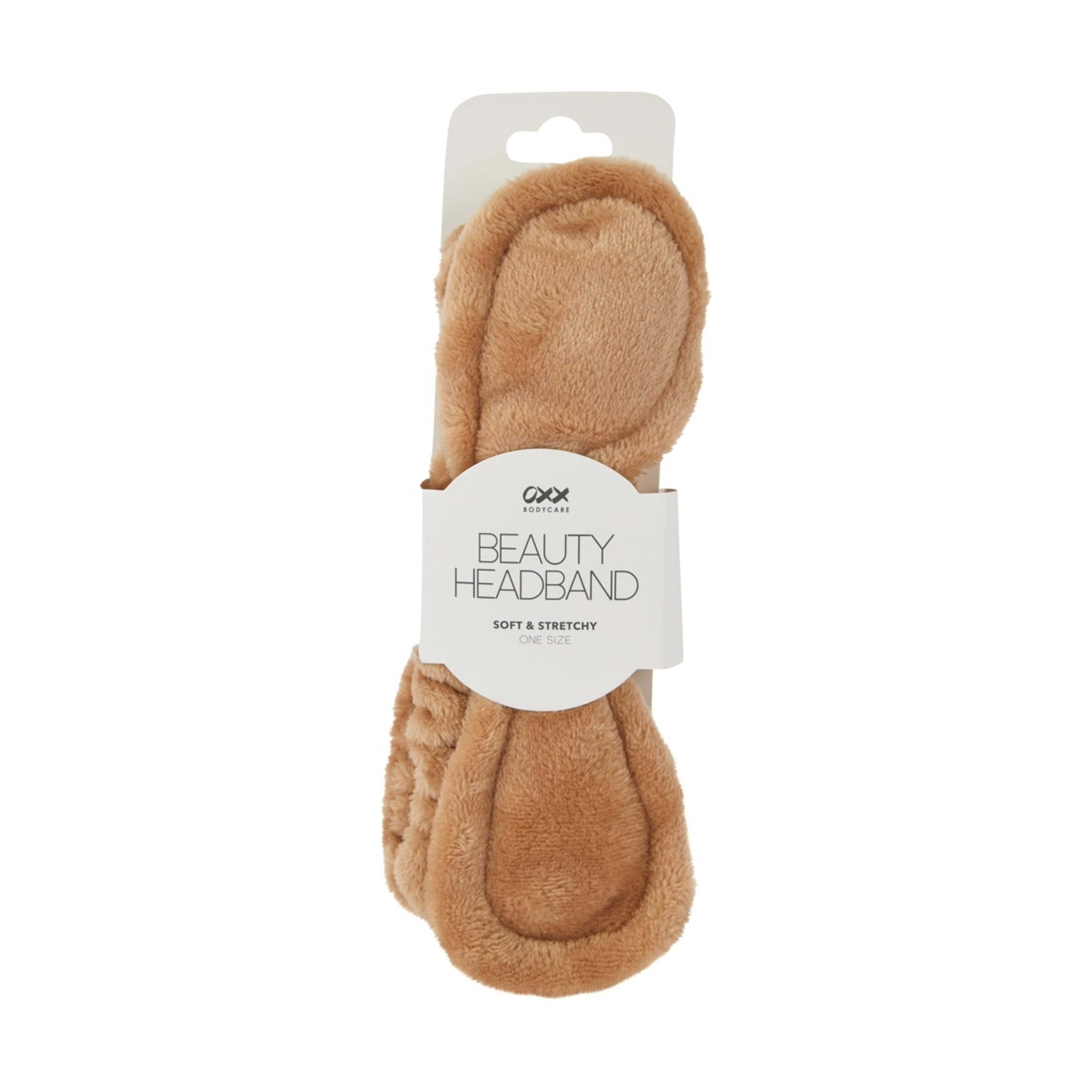 4 OXX Bodycare Beauty Headband - Beige, 4 of 4