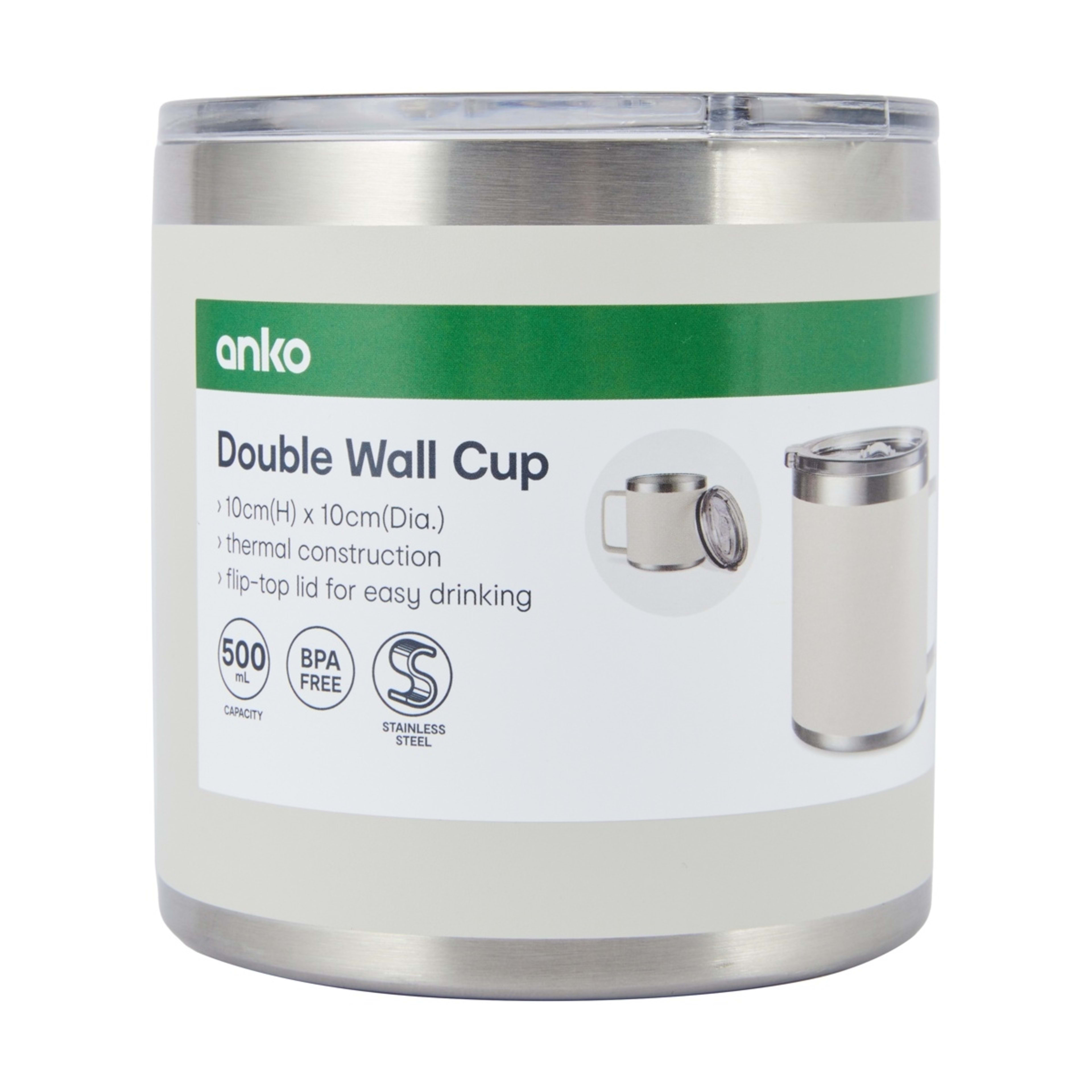 5 500ml Double Wall Cup, 5 of 5
