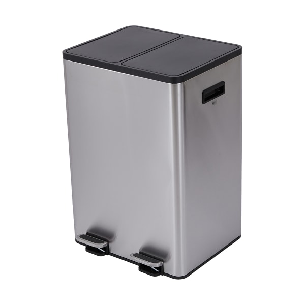 40L Stainless Steel Recycle Bin