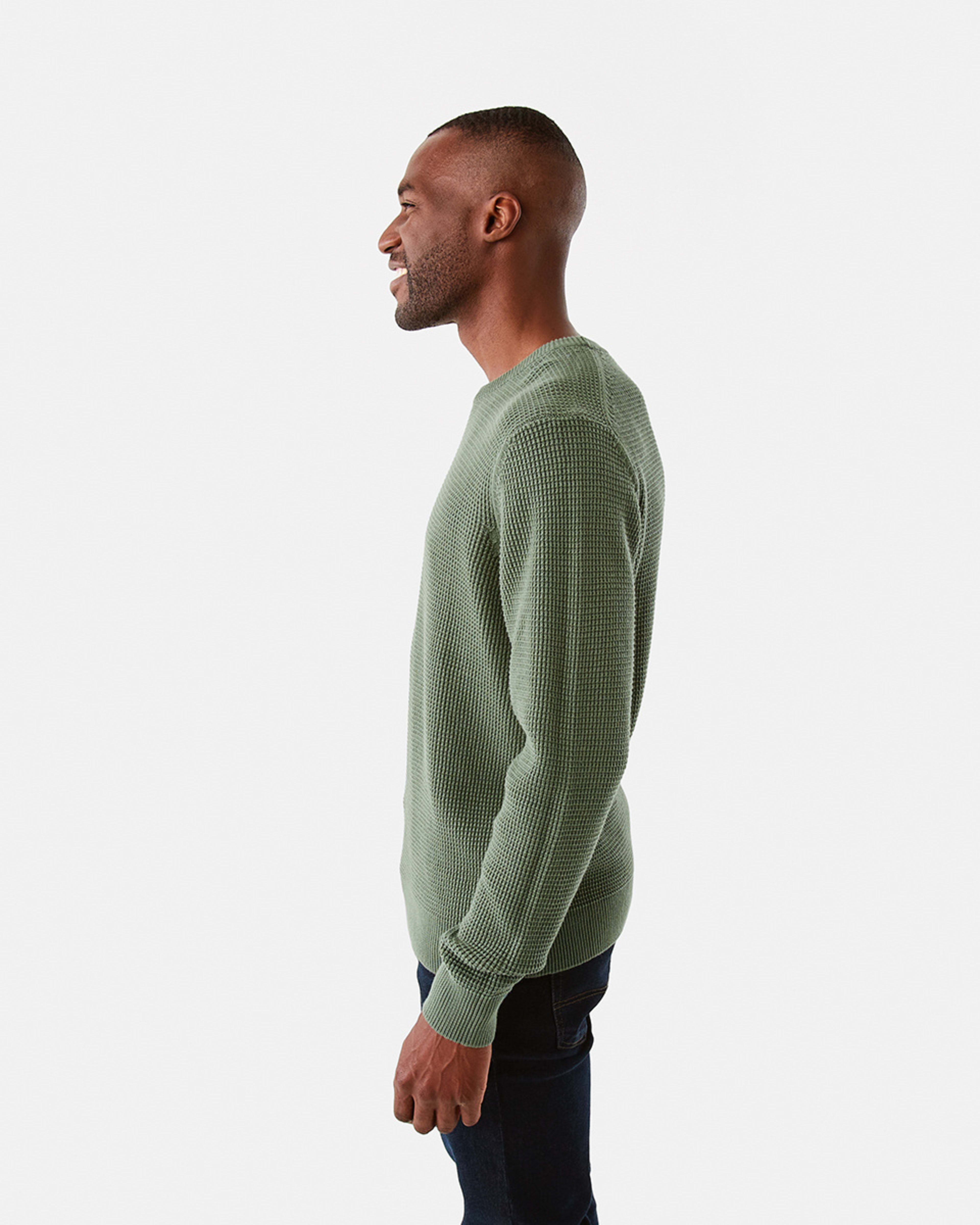 Wes Crew Neck Knit Jumper Kmart