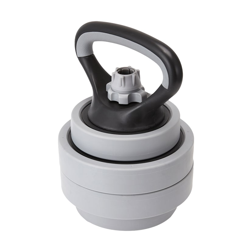 15kg Adjustable Kettlebell and Dumbbell Set Kmart