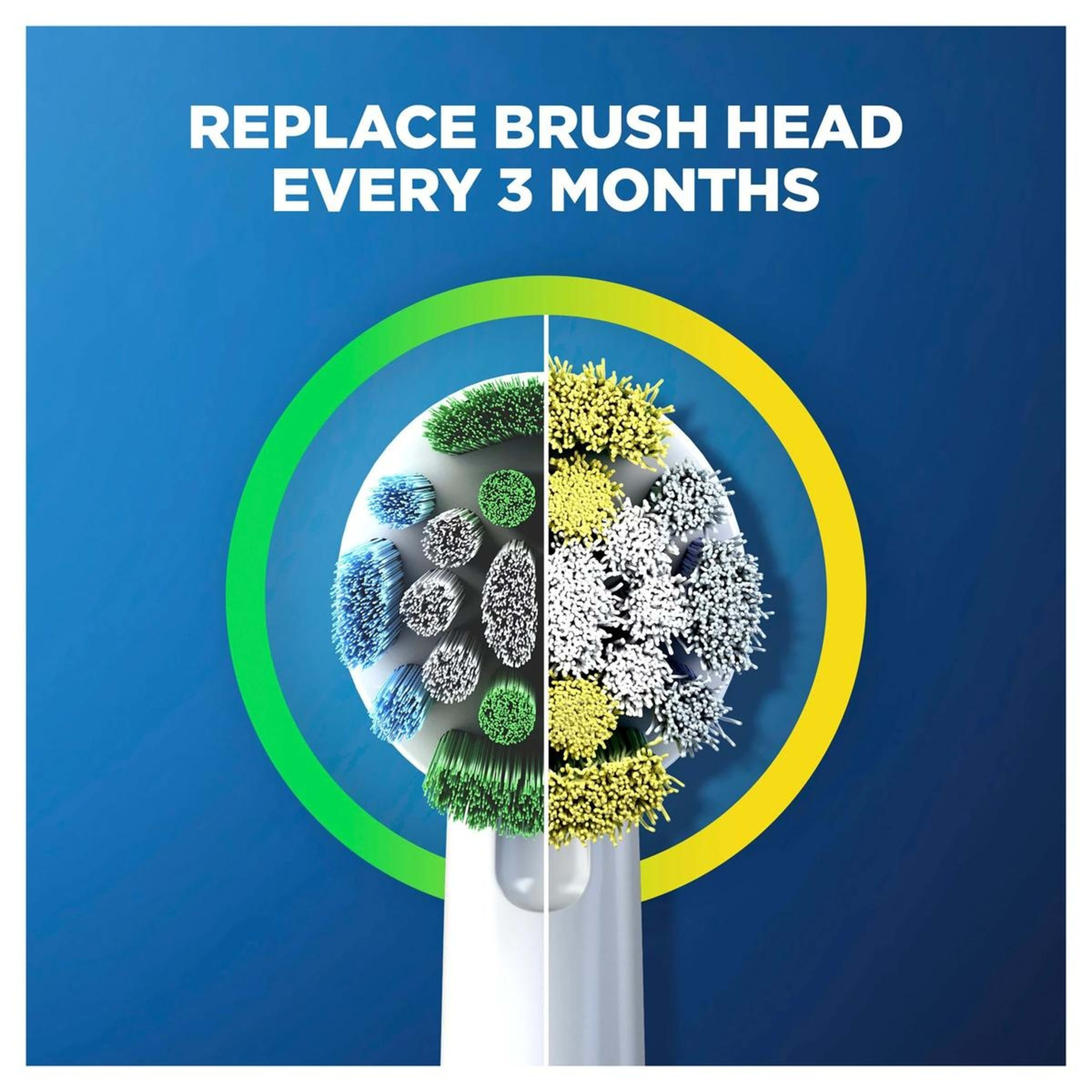 5 Oral-B 3 Pack Precision Clean Brush Heads, 5 of 9