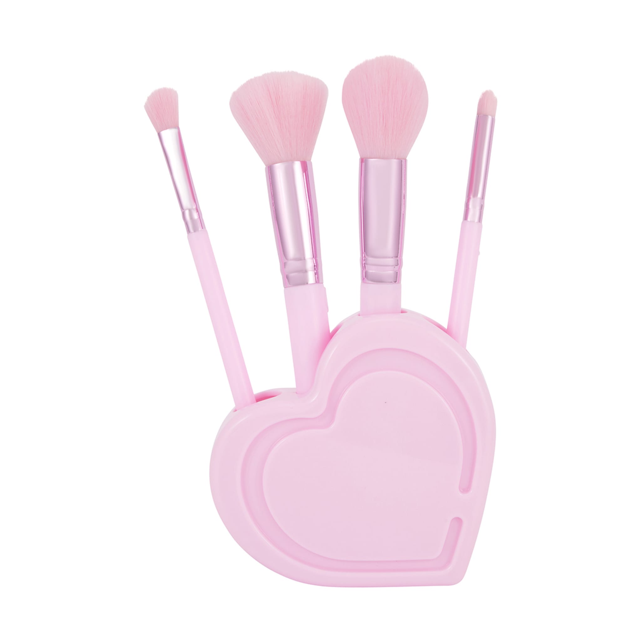 OXX Cosmetics 5 Pack Makeup Brush Set Heart Kmart