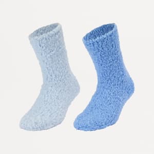 2 Pack Teddy Homesocks - Kmart