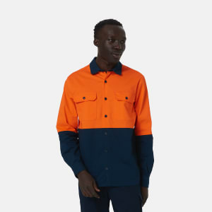 Polo Shirt Hi Vis Vests Kmart Clothing Kmart Work Jacket Kmart - Main Image