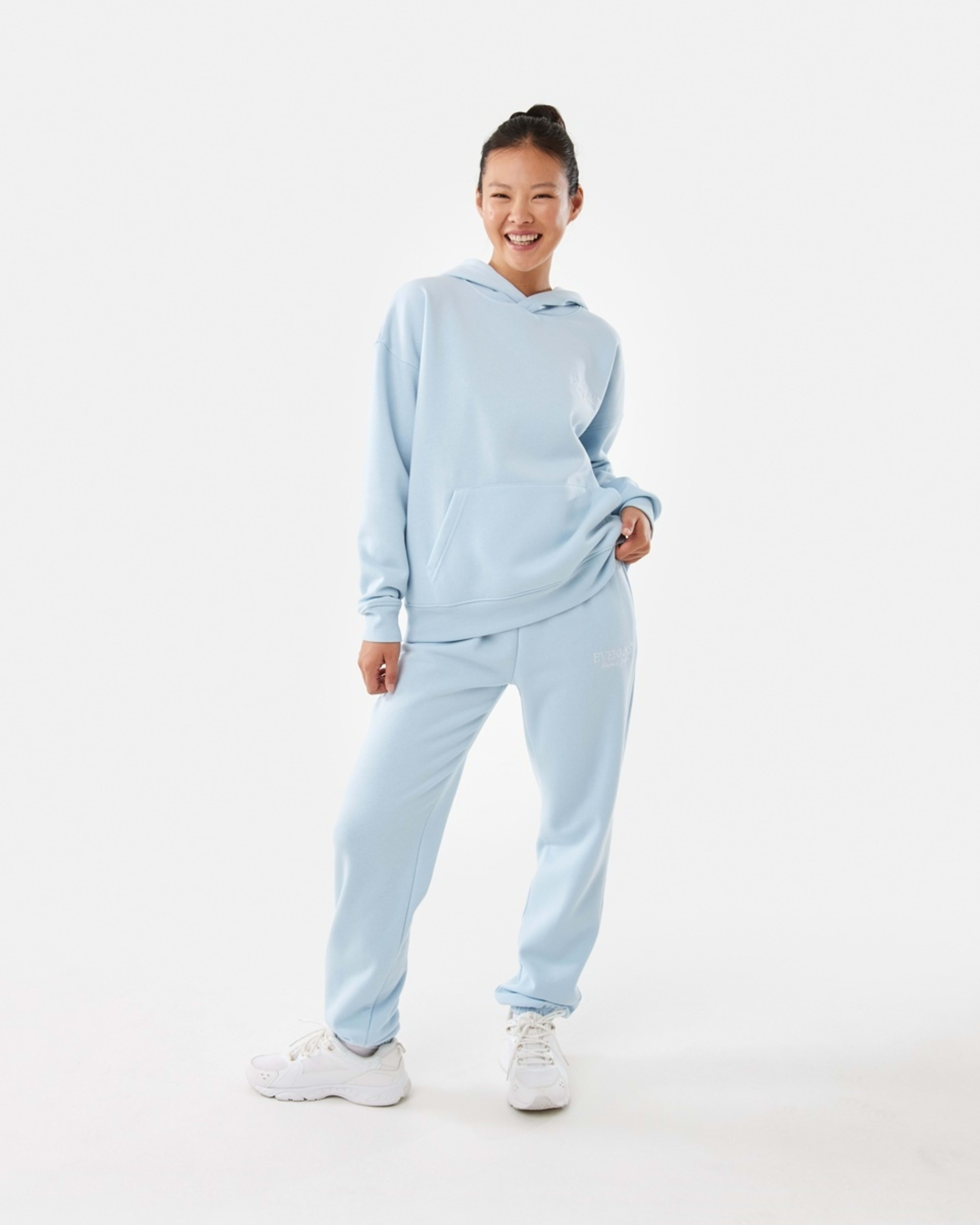 2 Everlast Womens Street Trackpants Retro Blue, 2 of 10