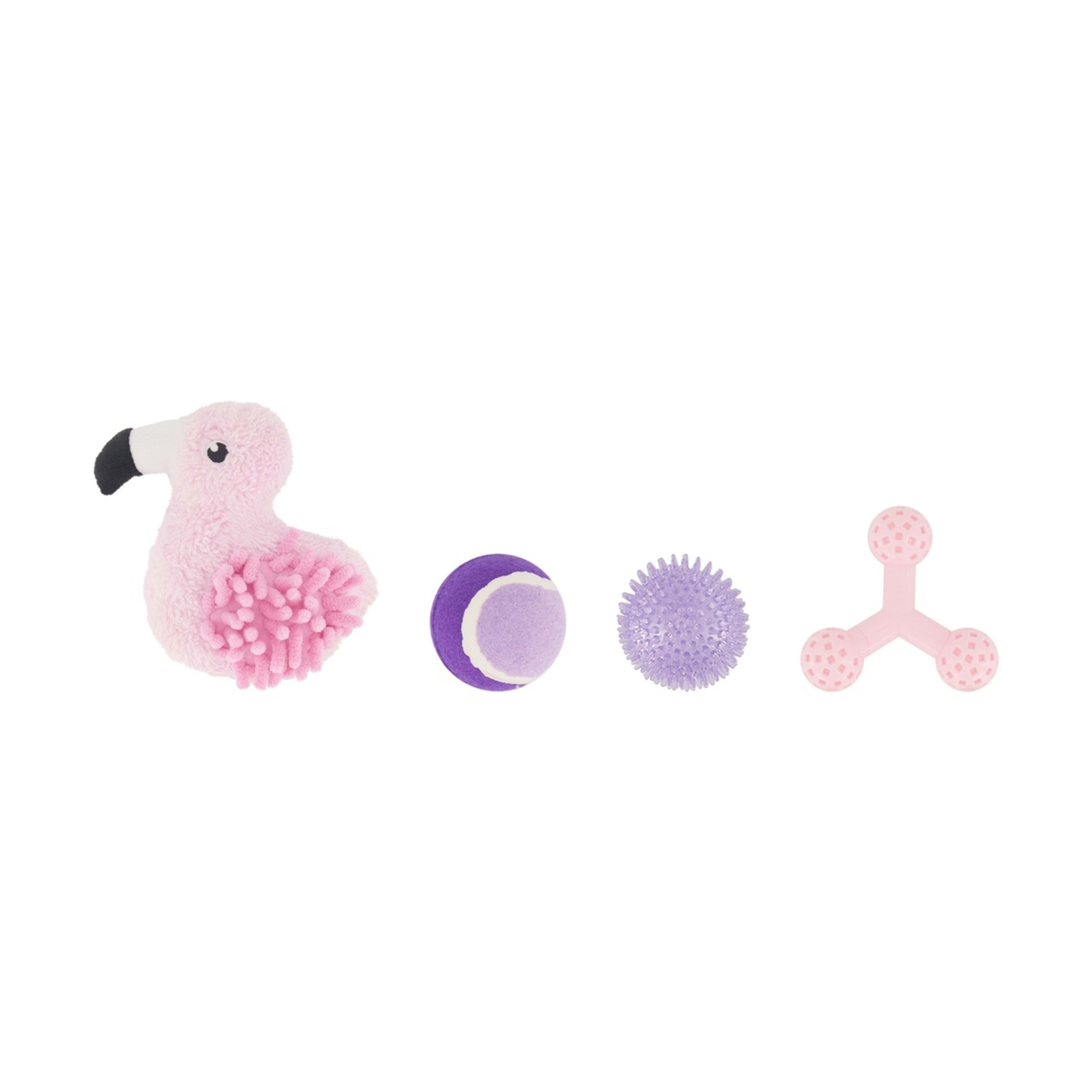 4 10 Pack Pet Toy Girl Puppy, 4 of 6