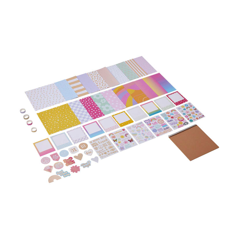 Designer Journal Scrapbooking Kit Kmart