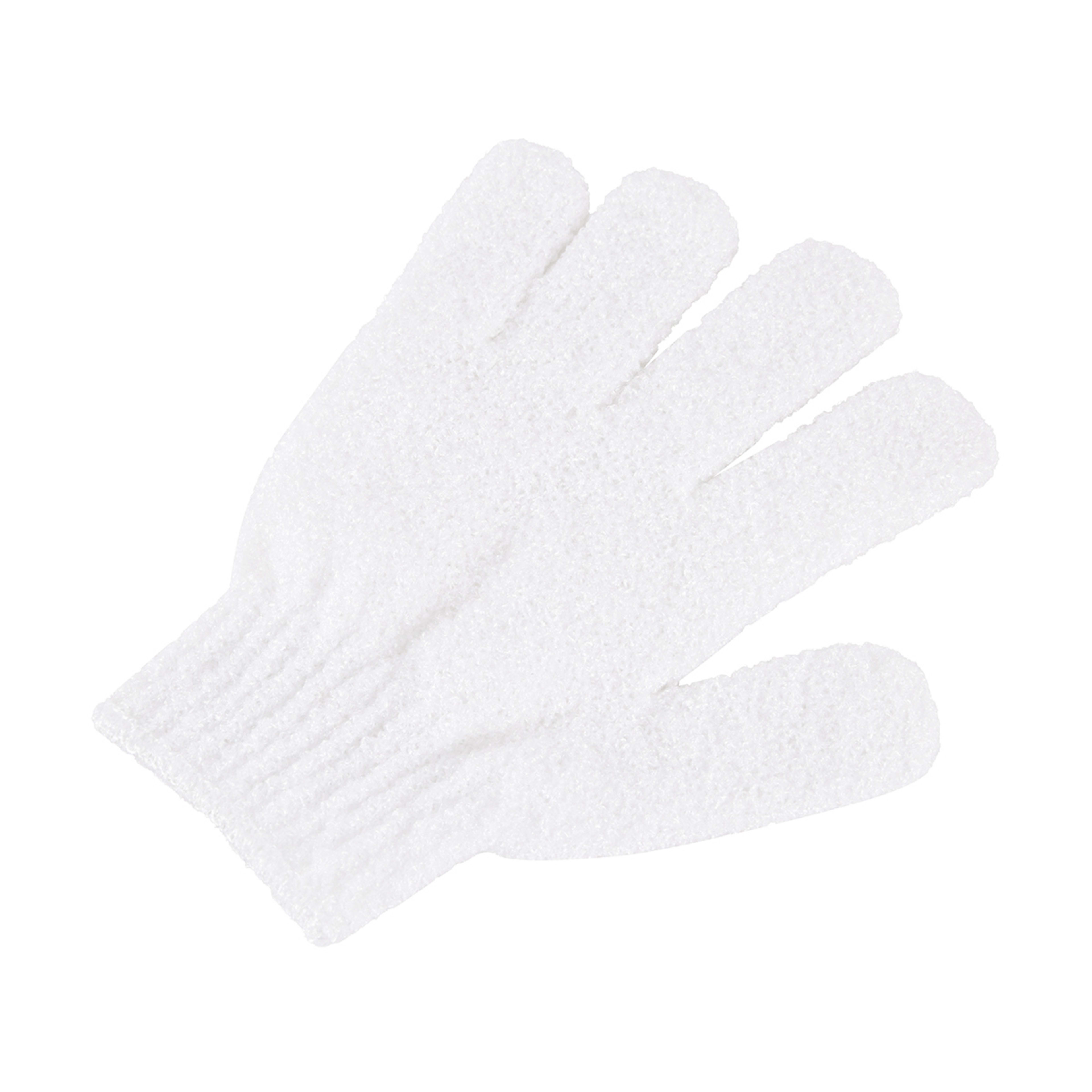 3 OXX Bodycare Exfoliating Gloves - White, 3 of 4