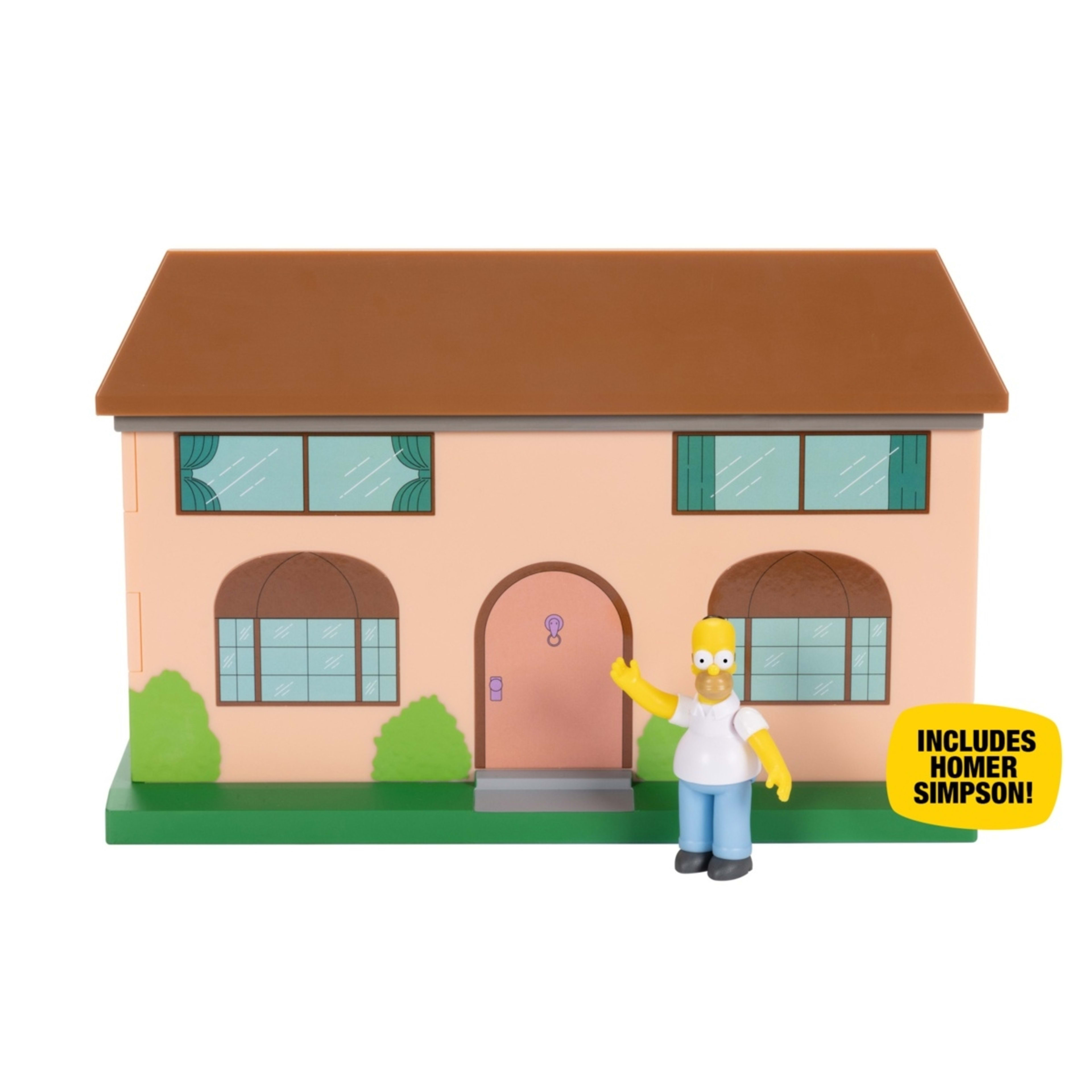 6 The Simpsons Living Room Dioroma Playset, 6 of 7