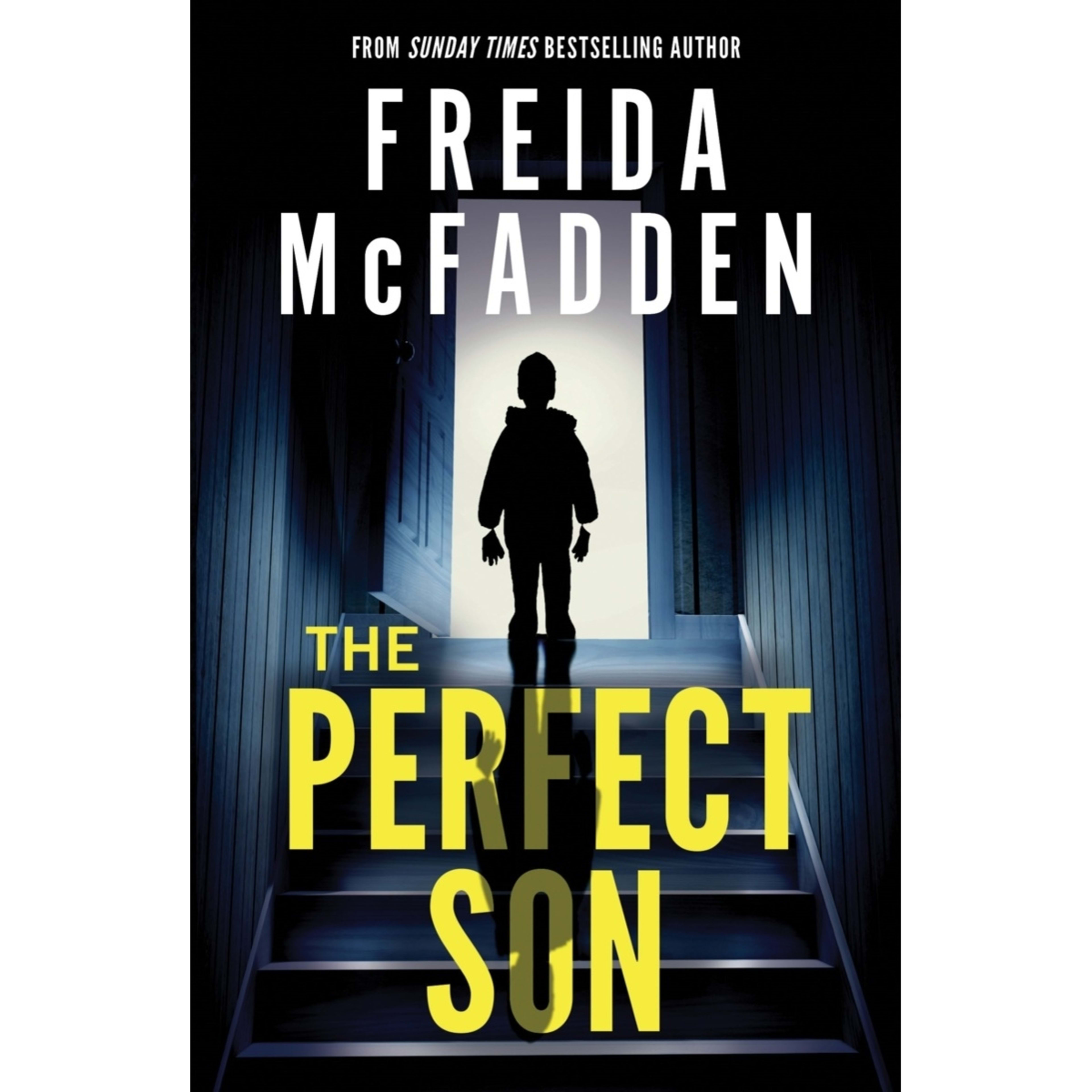1 The Perfect Son by Freida McFadden - Book
