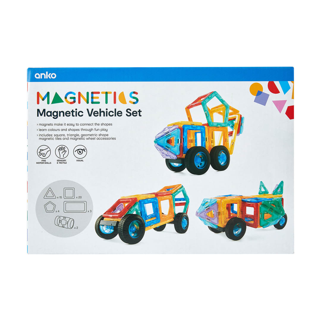 44 Piece Tiles Set Kmart