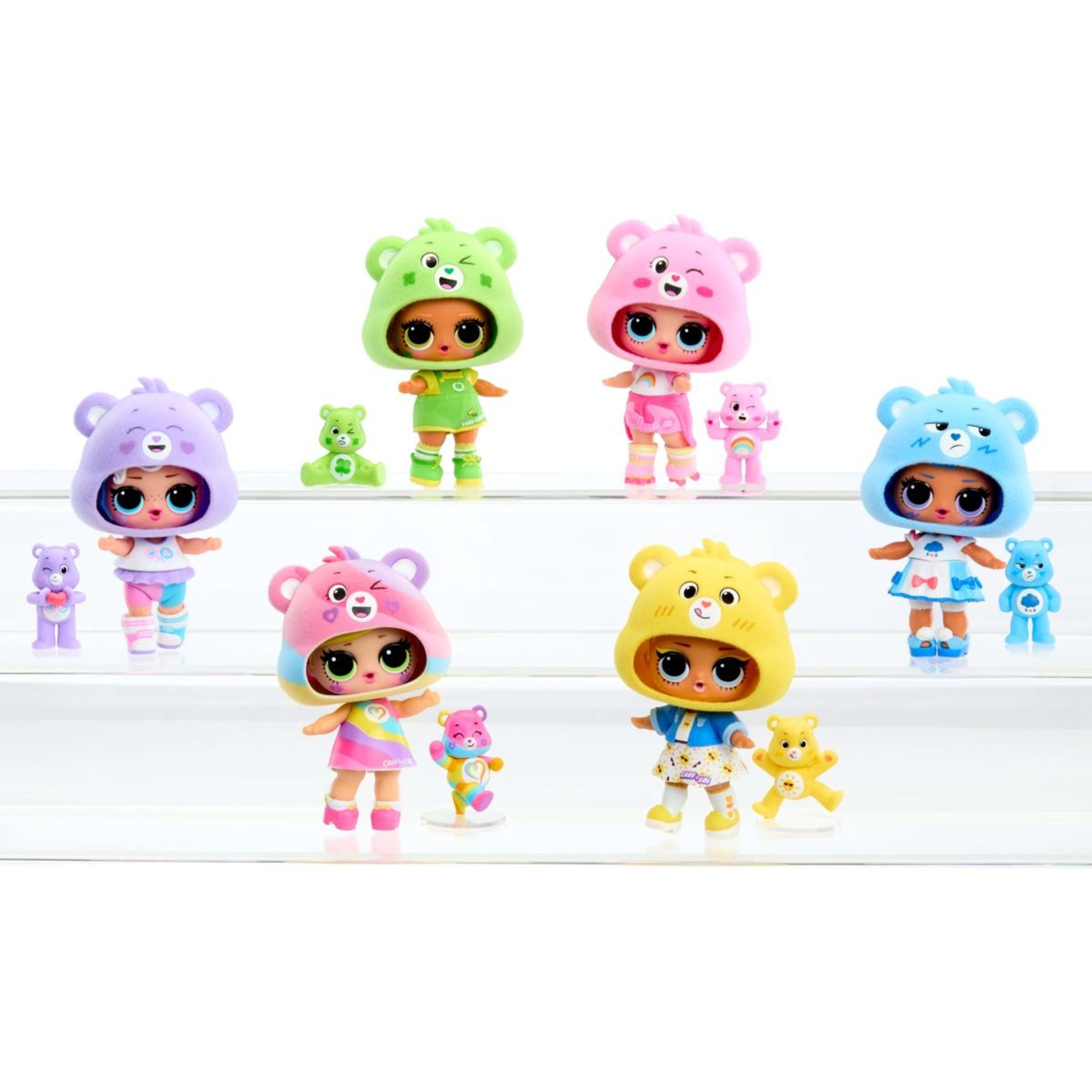1 L.O.L. Surprise! Loves Care Bears Tots - Assorted, 1 of 5