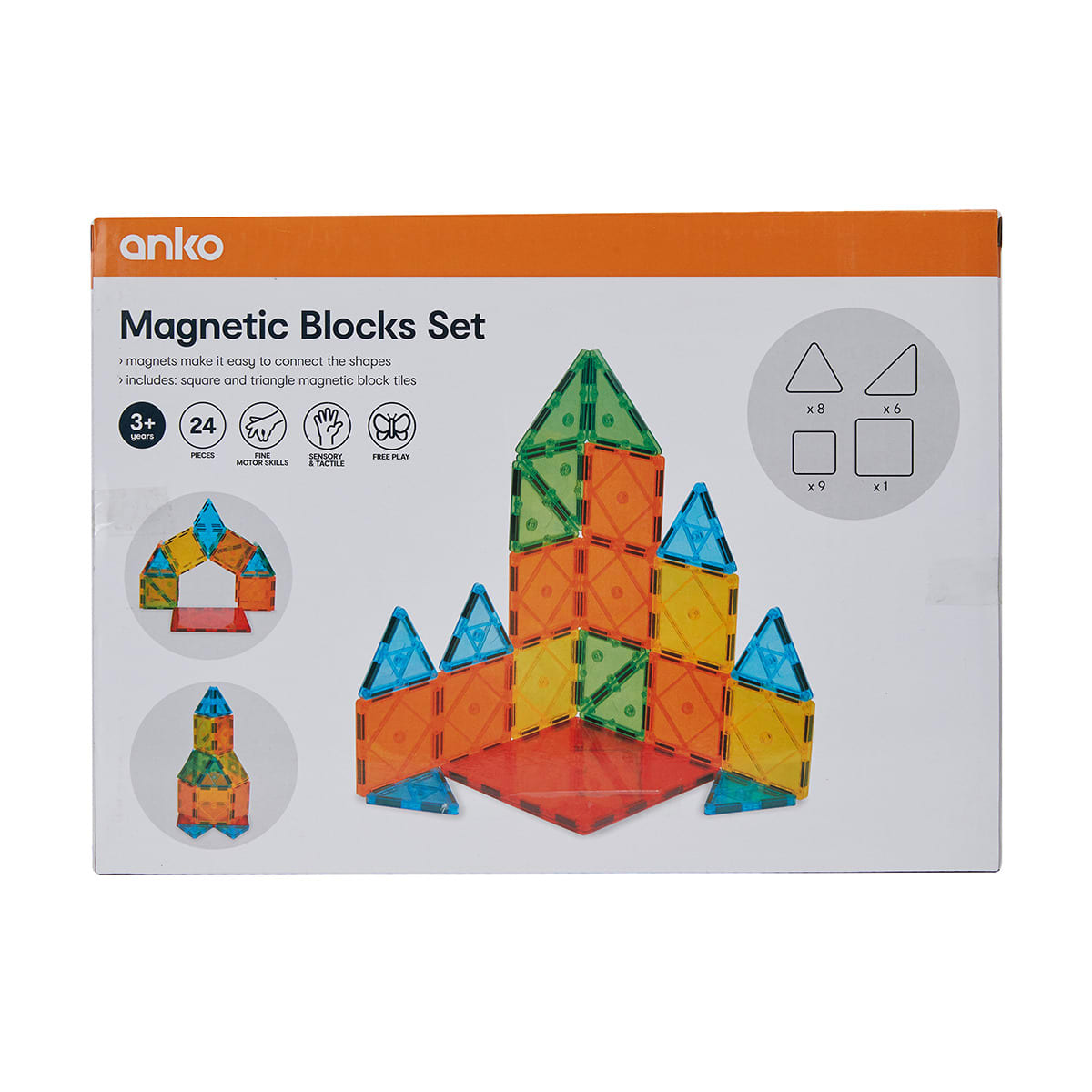 Blocks Playset Kmart