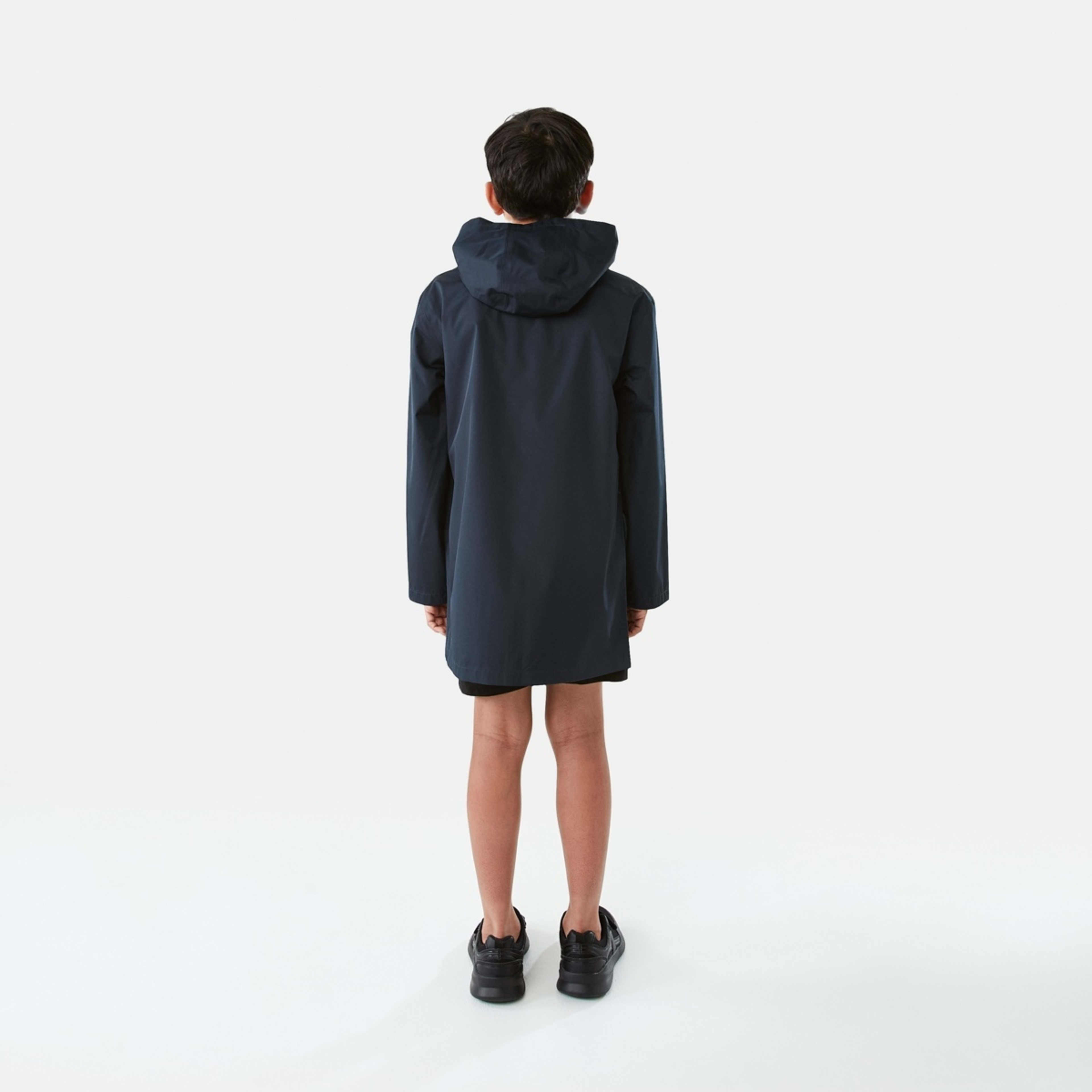 5 Lightweight Raincoat Dark Sapphire, 5 of 10