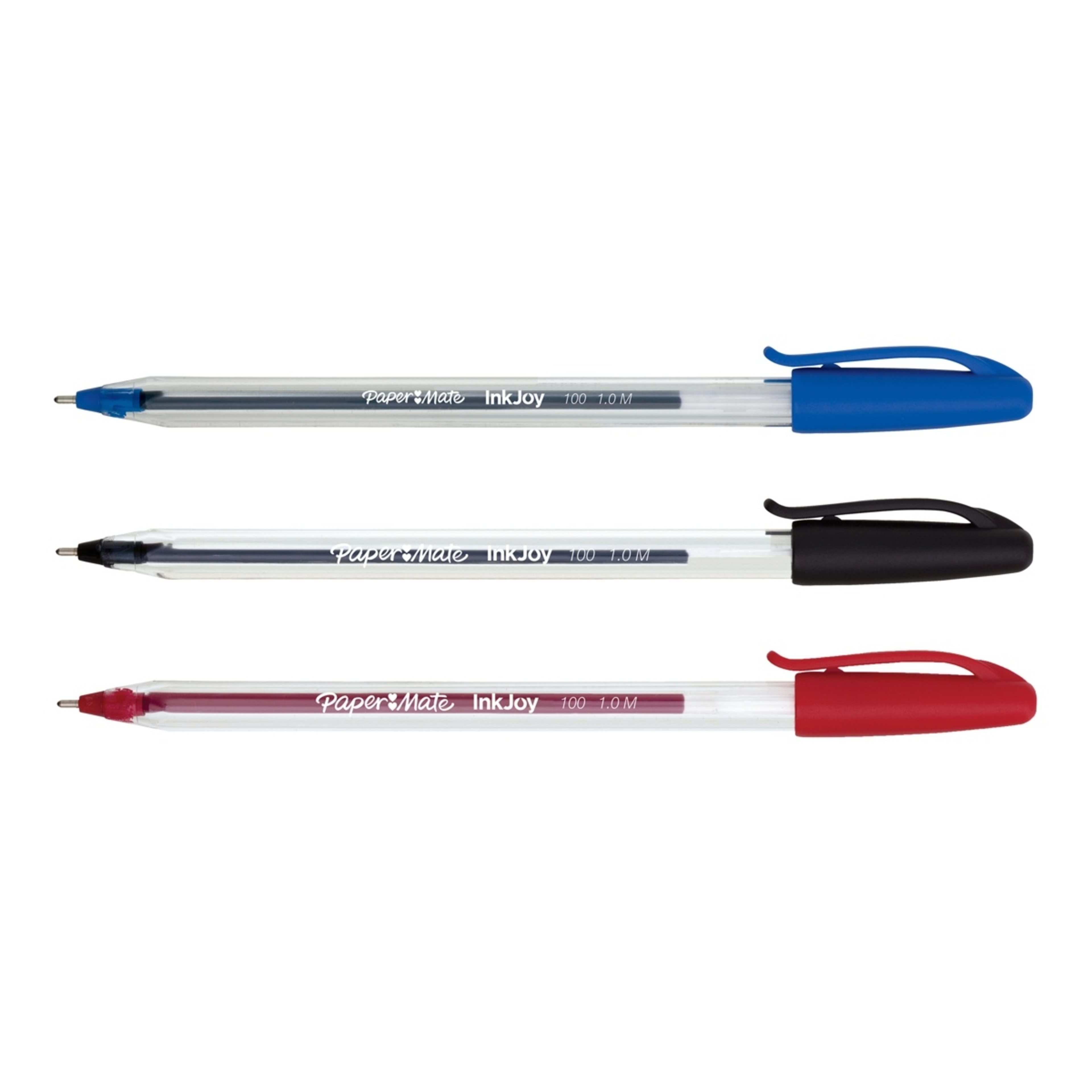 2 10 Pack Paper Mate InkJoy 100ST Ballpoint Pen, 2 of 3