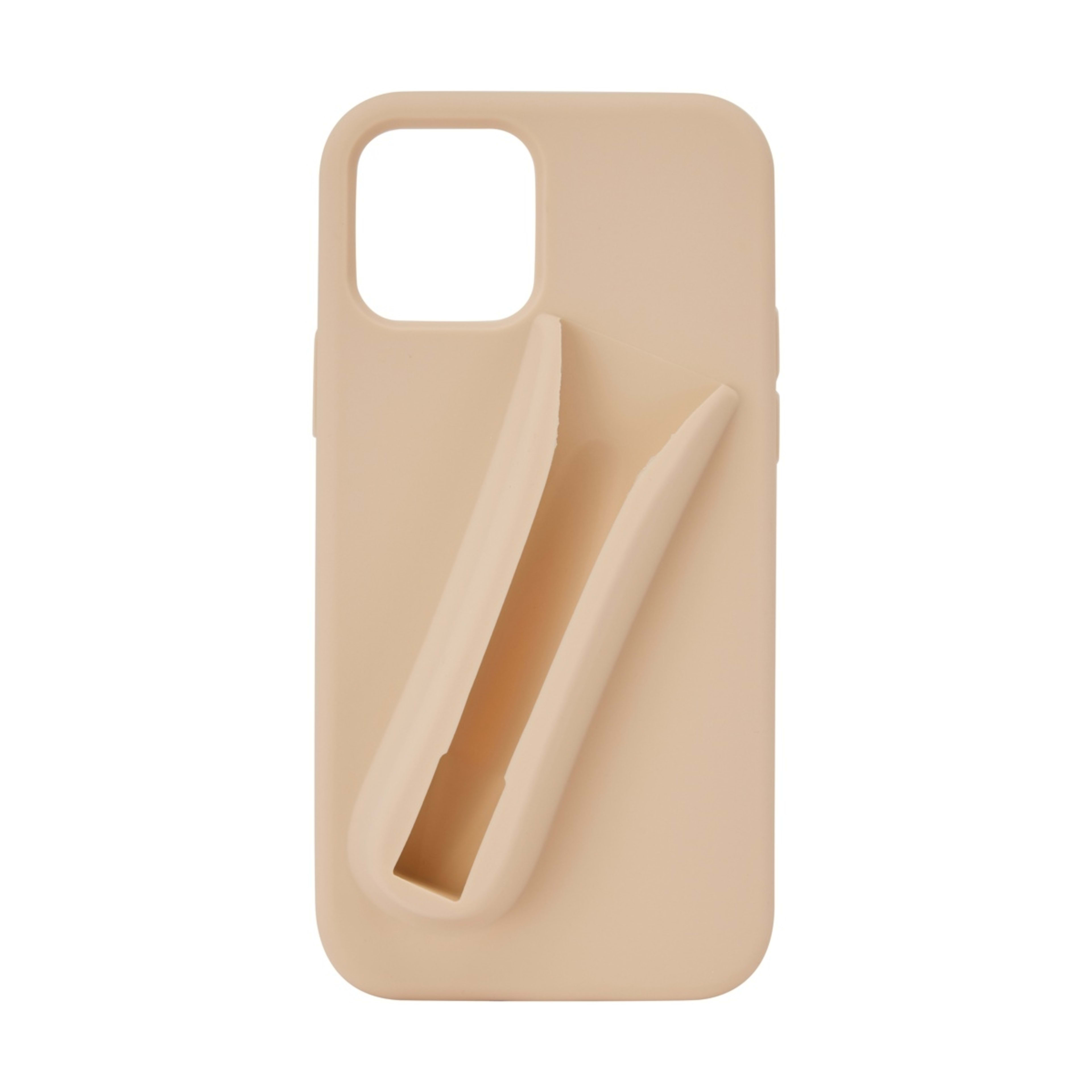 5 iPhone 12/12 Pro Lip Gloss Case - Nude, 5 of 6