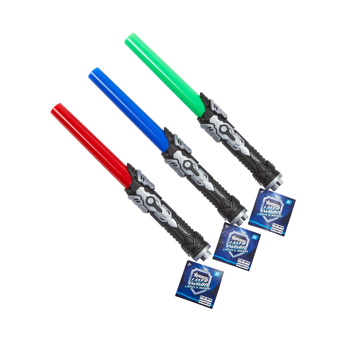 Lights and Sounds Laser Sword Assorted Kmart