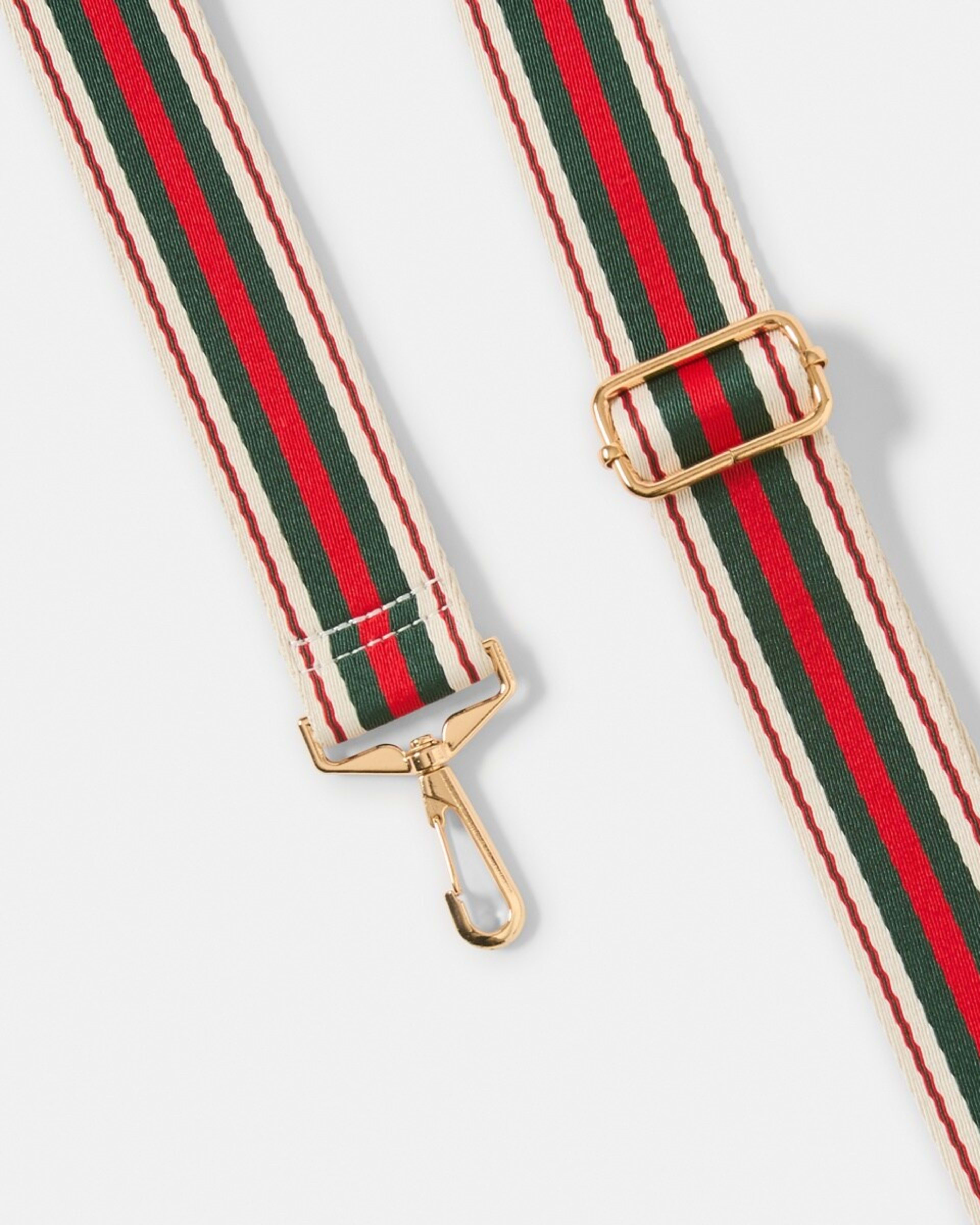 2 Bag Strap RED STRIPE, 2 of 4