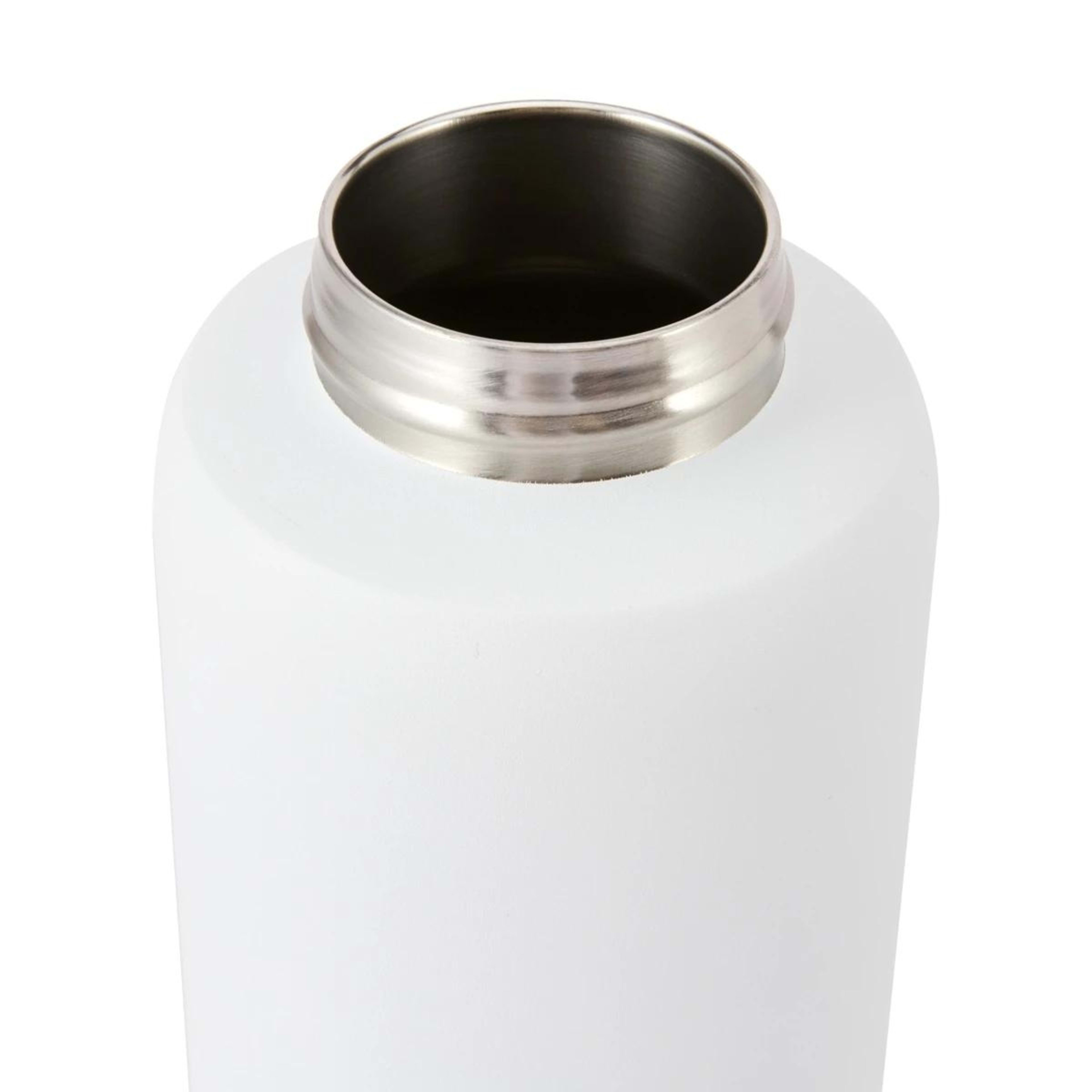 6 940ml White Dual Function Drink Bottle, 6 of 7