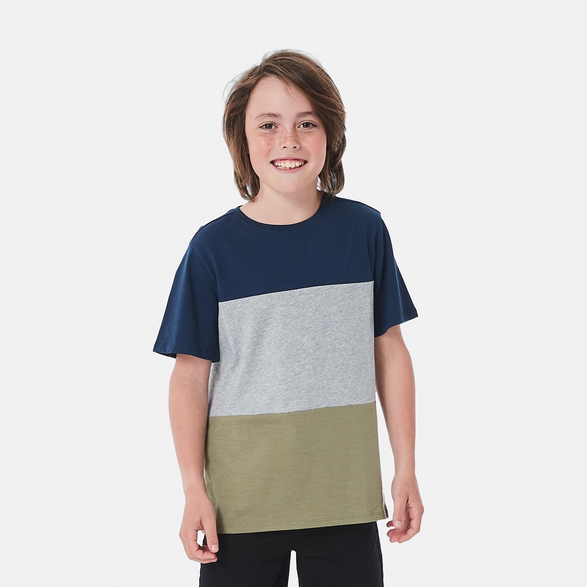 Colour Block T-shirt - Kmart