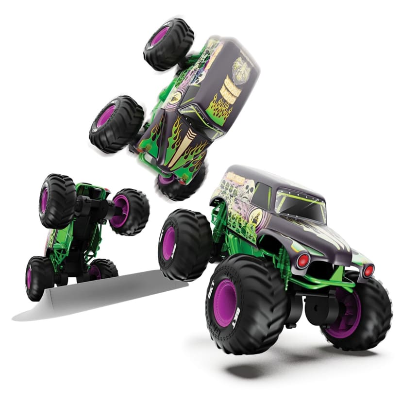 Monster Jam Grave Digger Freestyle Force RC Truck Kmart