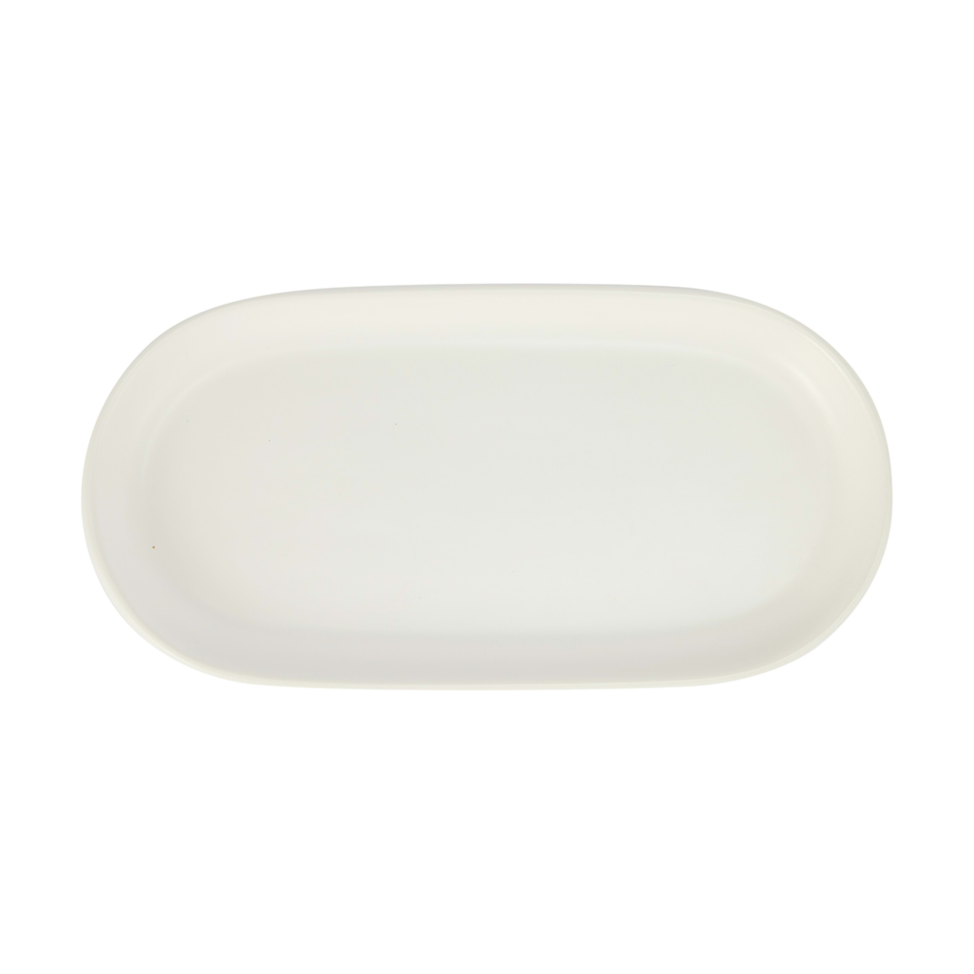 3 Bamboo and White Tray, 3 of 7