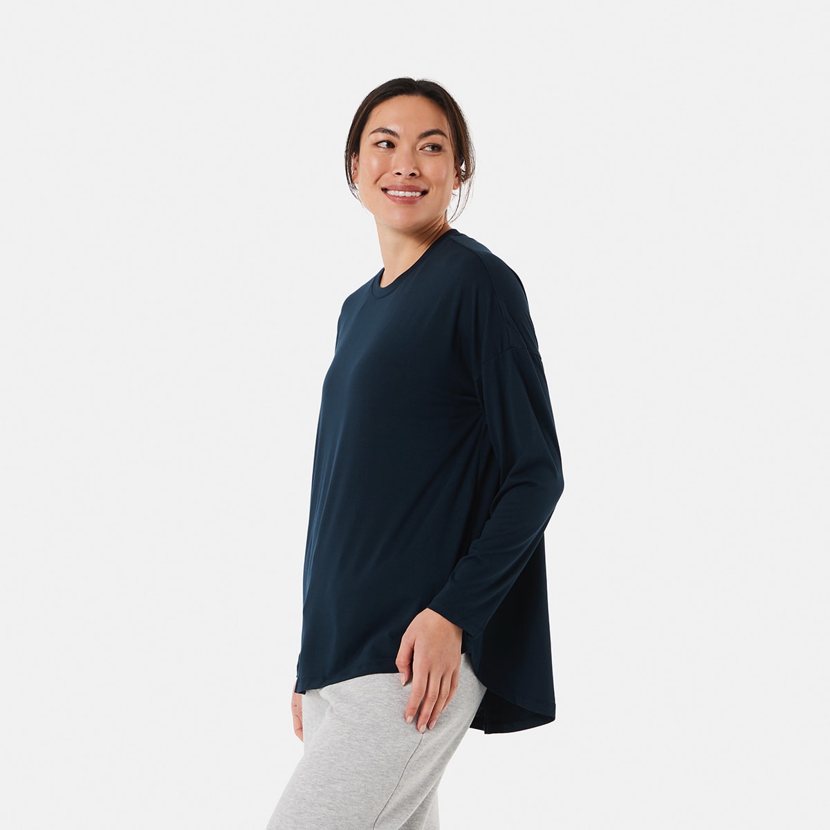 Long Sleeve Comfort Top Kmart
