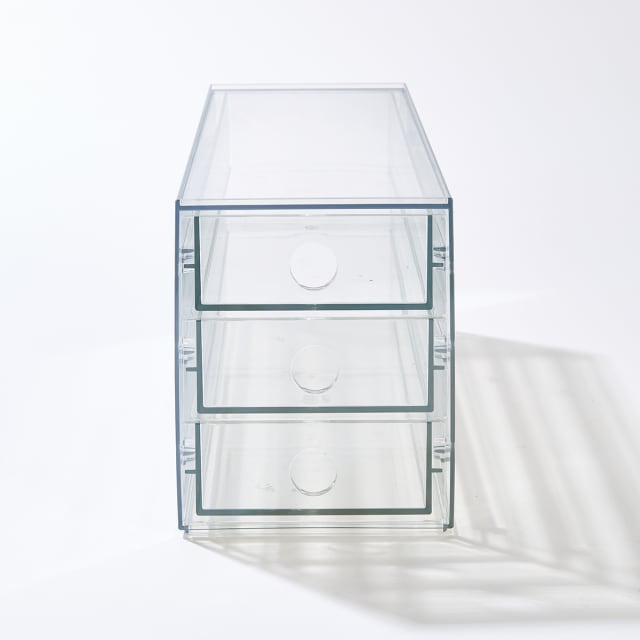 Modular Narrow 3 Drawer Storage Kmart NZ