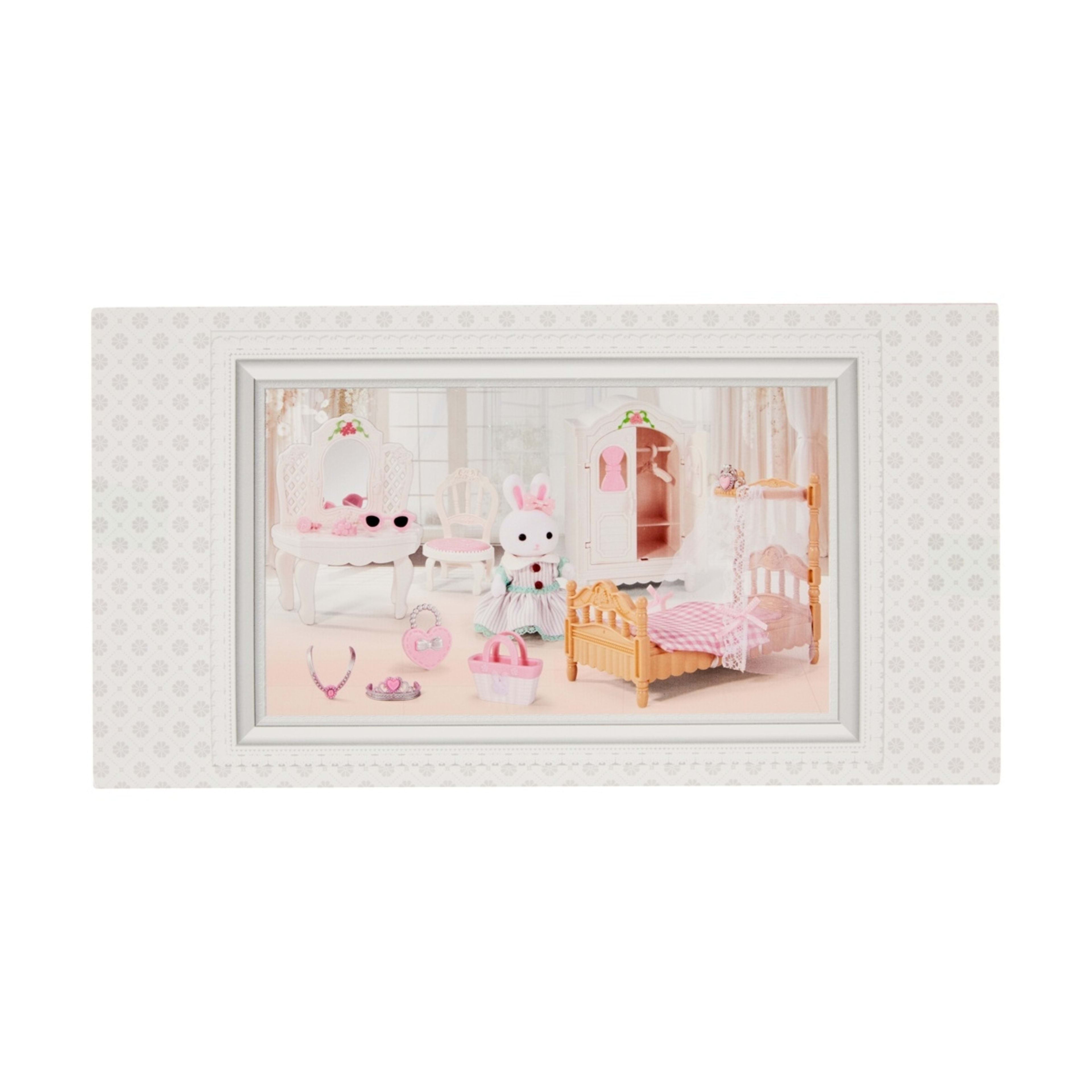 6 15 Piece Forest Friends: Bedroom Playset, 6 of 6